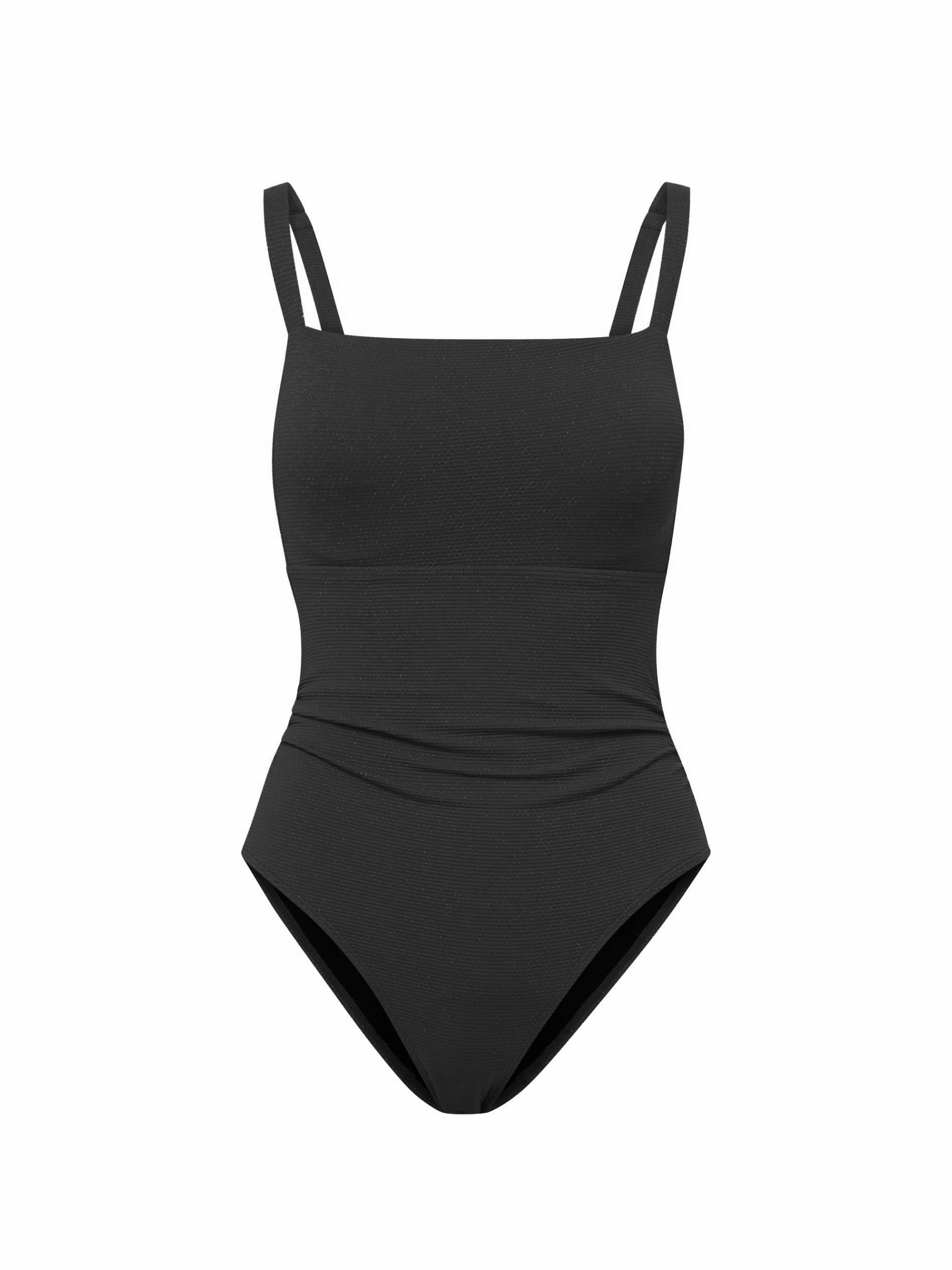 Pool Ready Jori One Piece In Black Texture