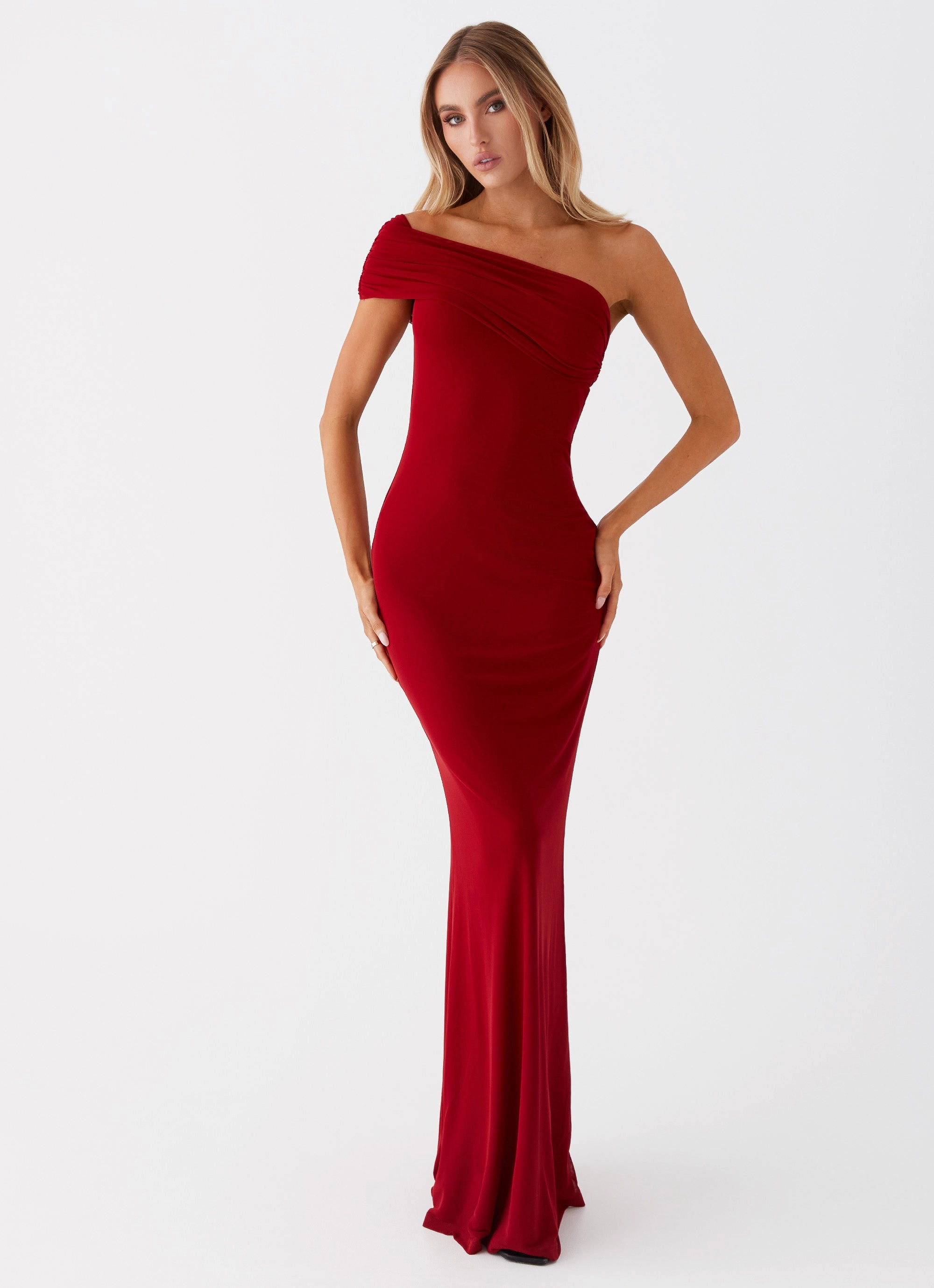 All Time Fit Reine Maxi Dress - Red