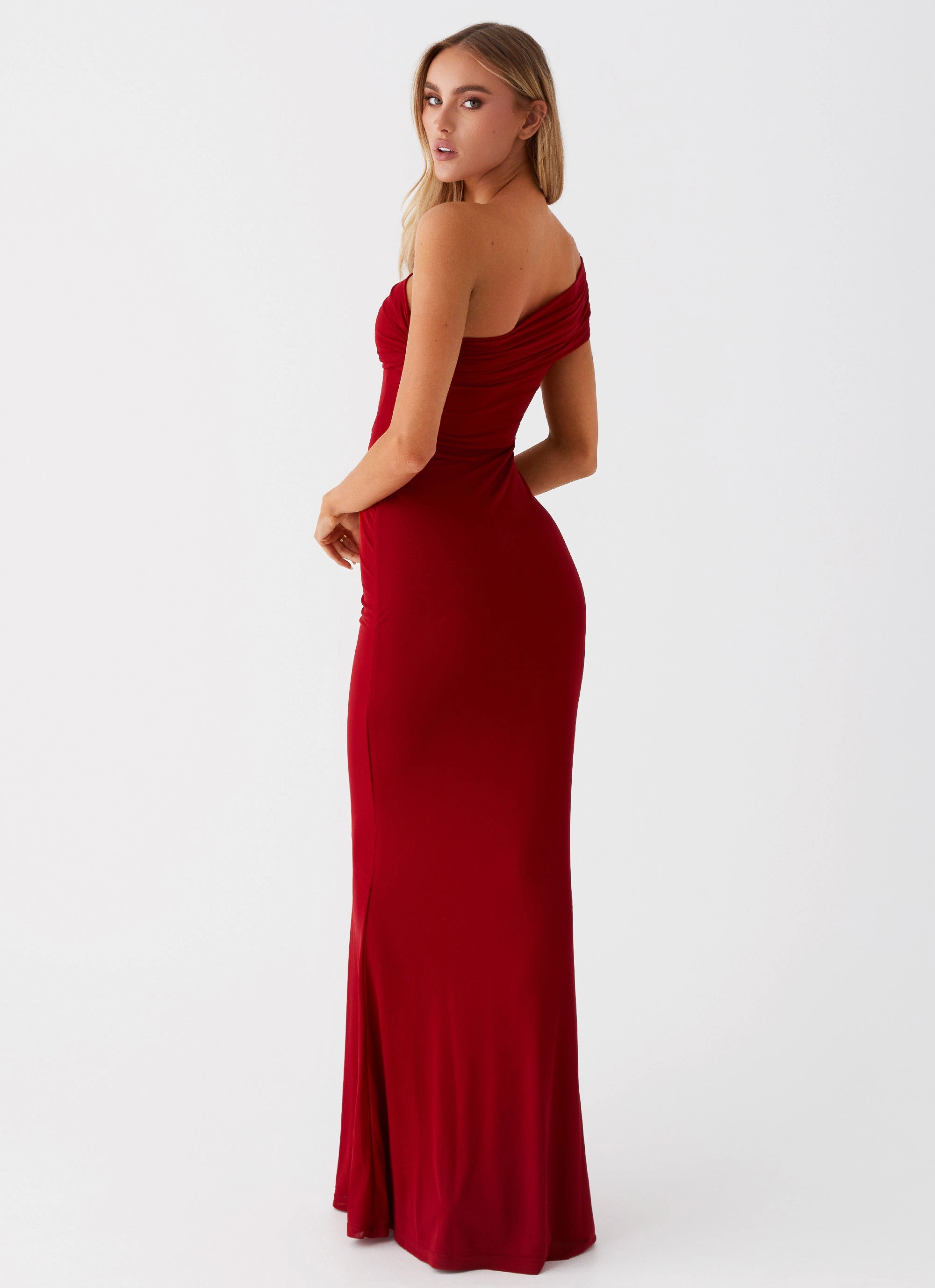 Refined Mood Chic Comfort Look Reine Maxi Dress - Red