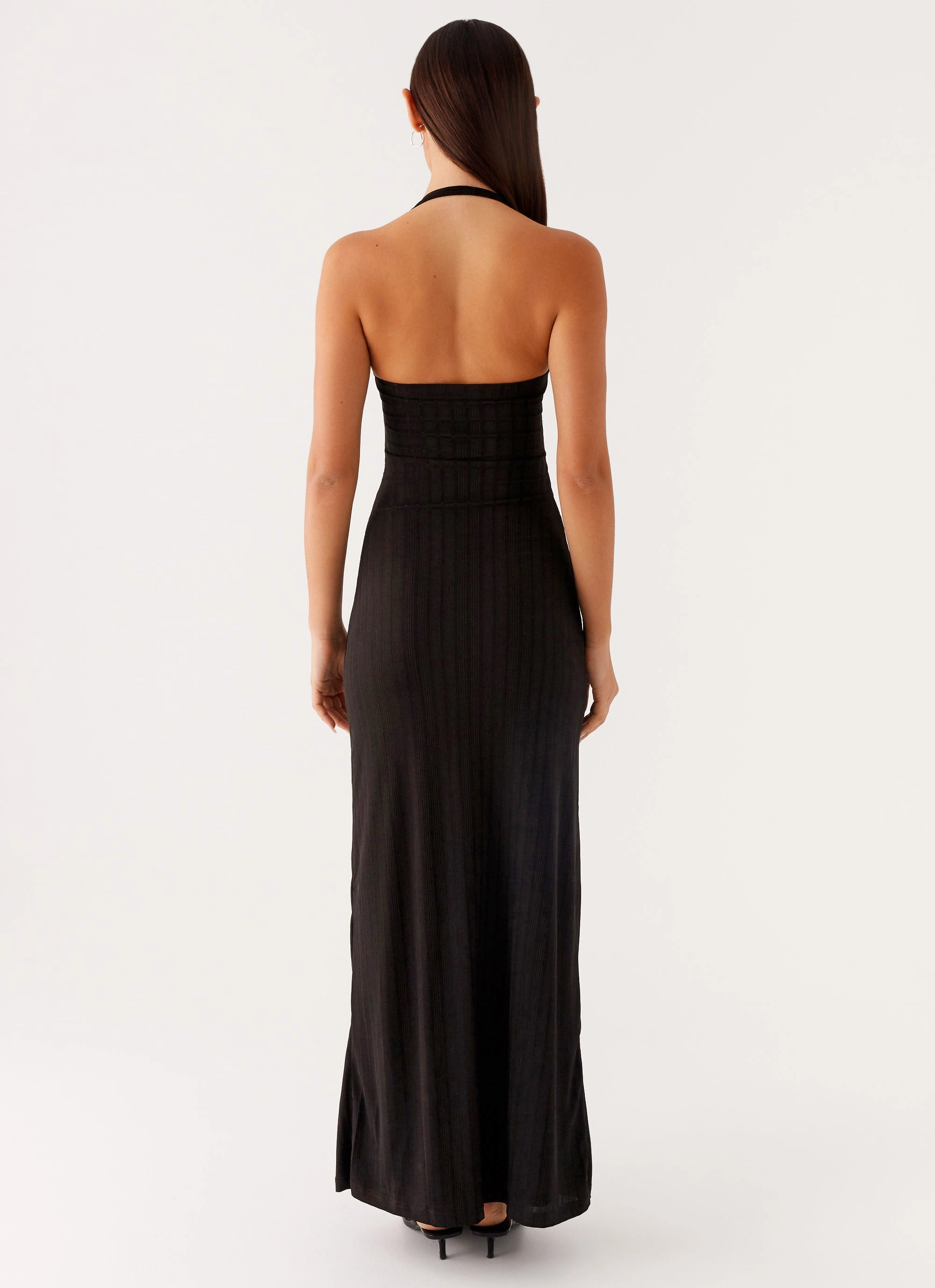 Selene Maxi Dress - Black Formal Choice
