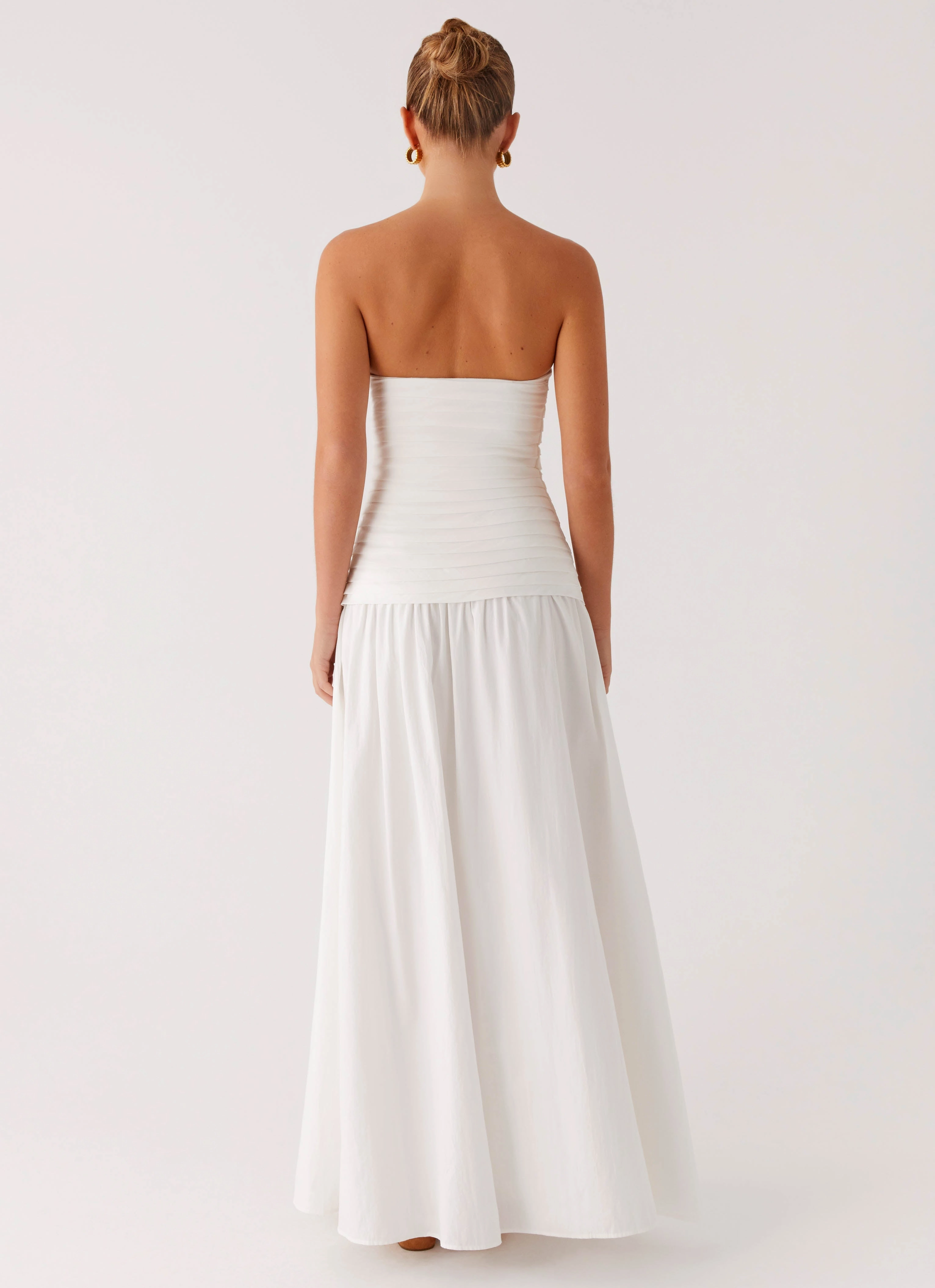 Perfect Style Tyrah Maxi Dress - White
