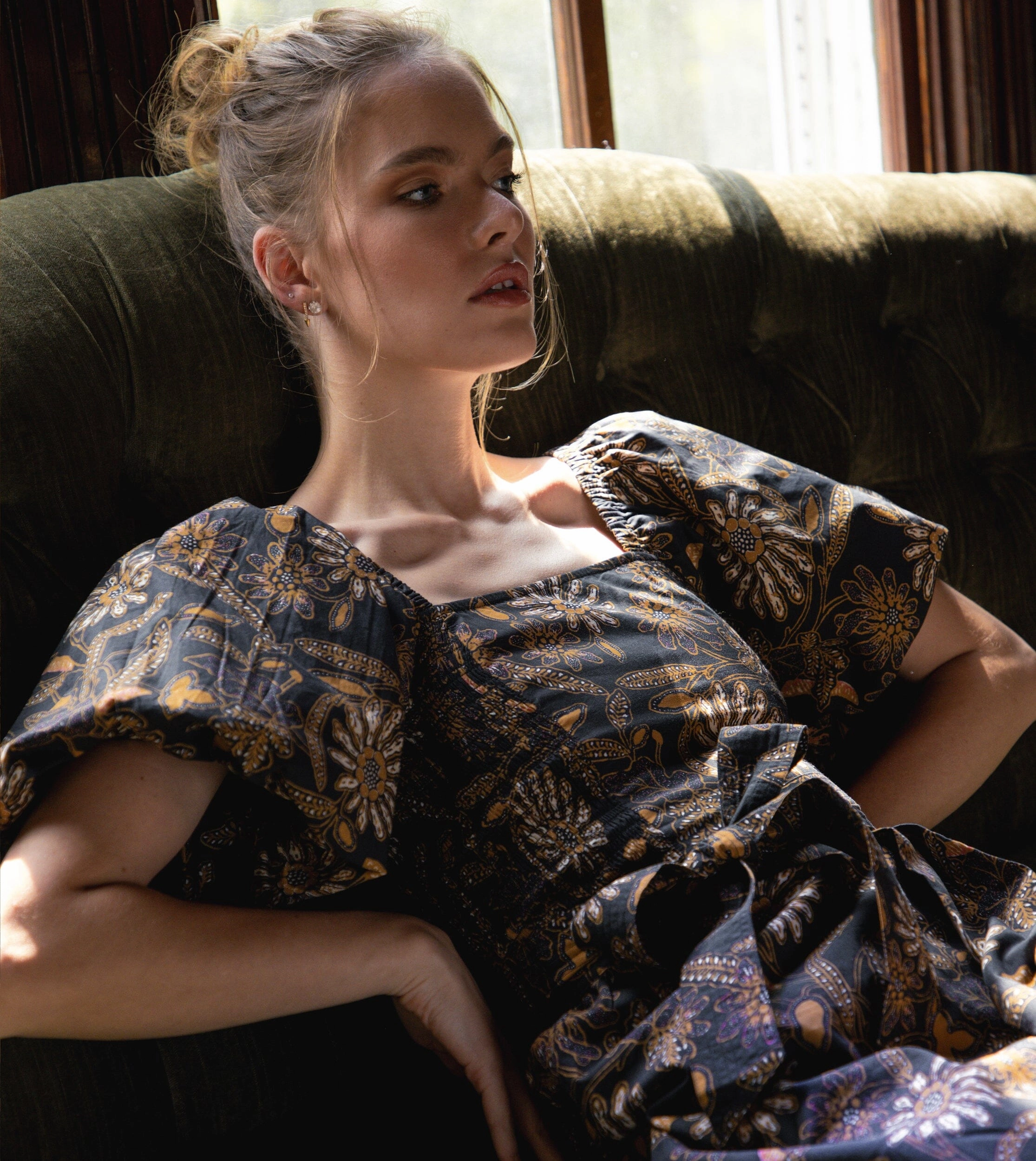 ReinforcedEdges Seraphina Midi Dress | Magnolia