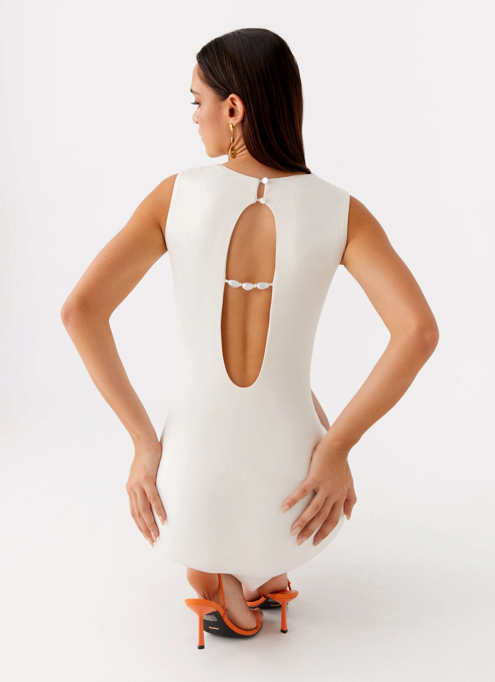 Shai Pearl Mini Dress - Ivory Quick Elegance Radiant Mood
