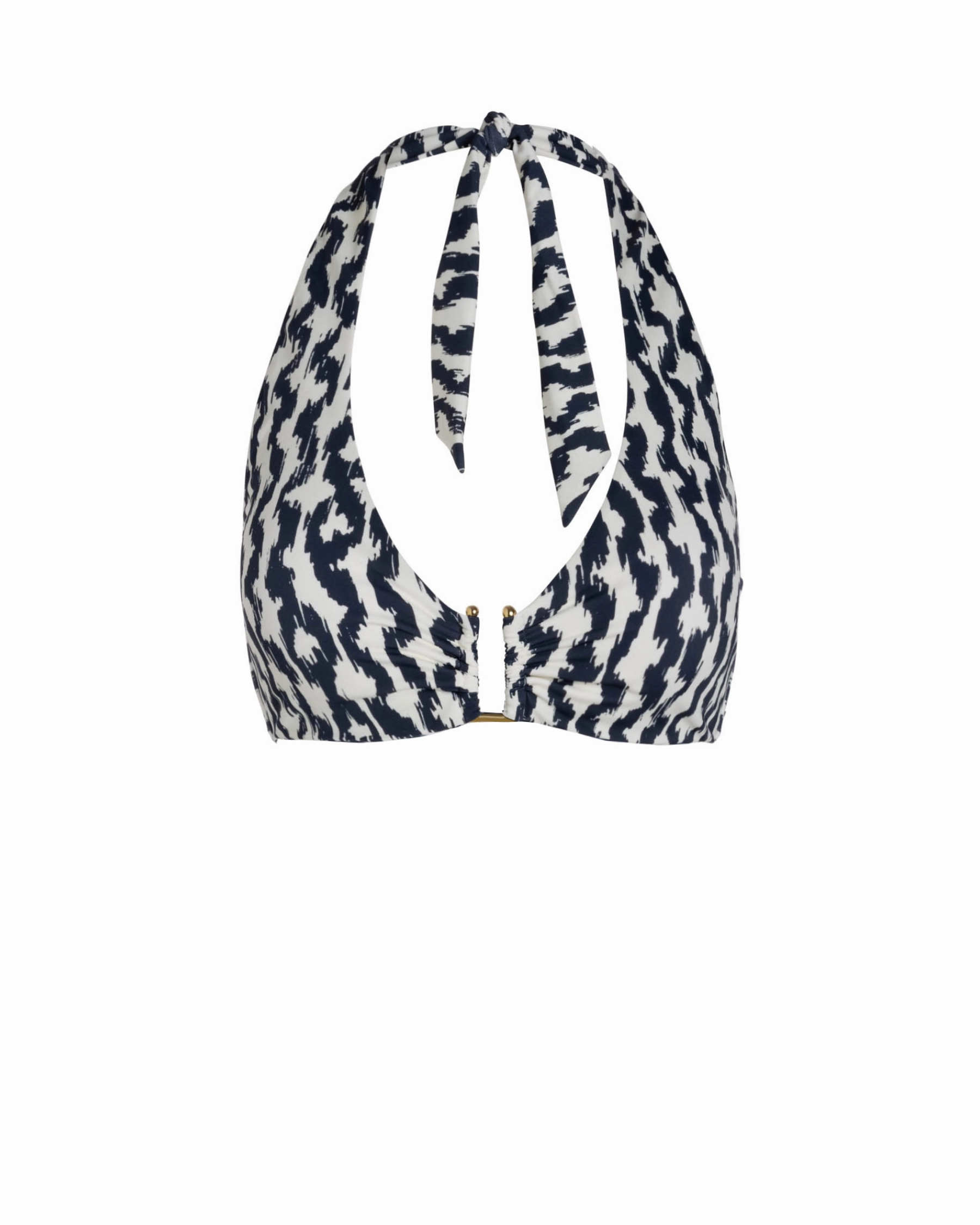 Quick Adjust Drawstring Shana Top In Elysia Waves