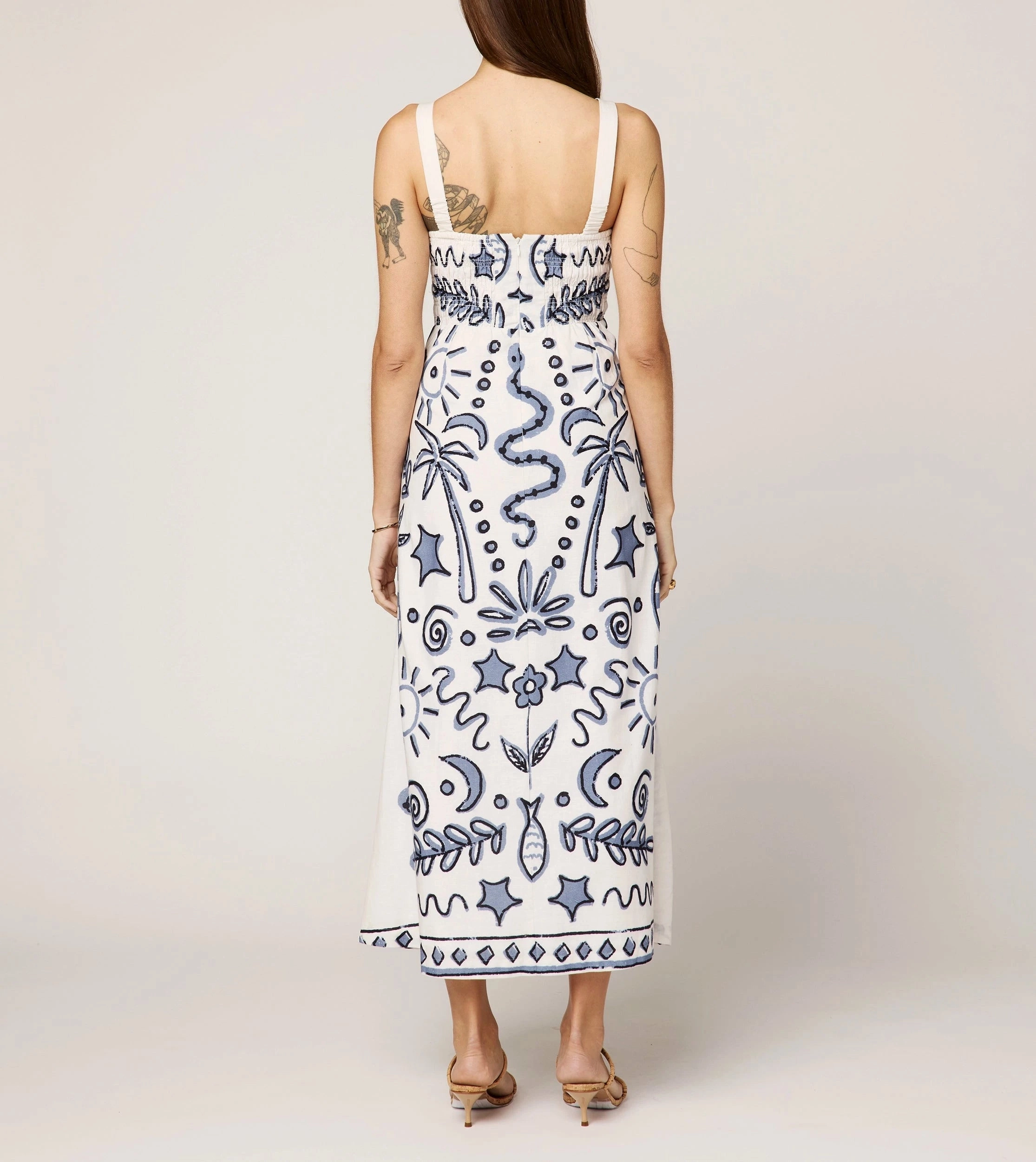 Shelly Ankle Dress | Verona FlexibleKnit