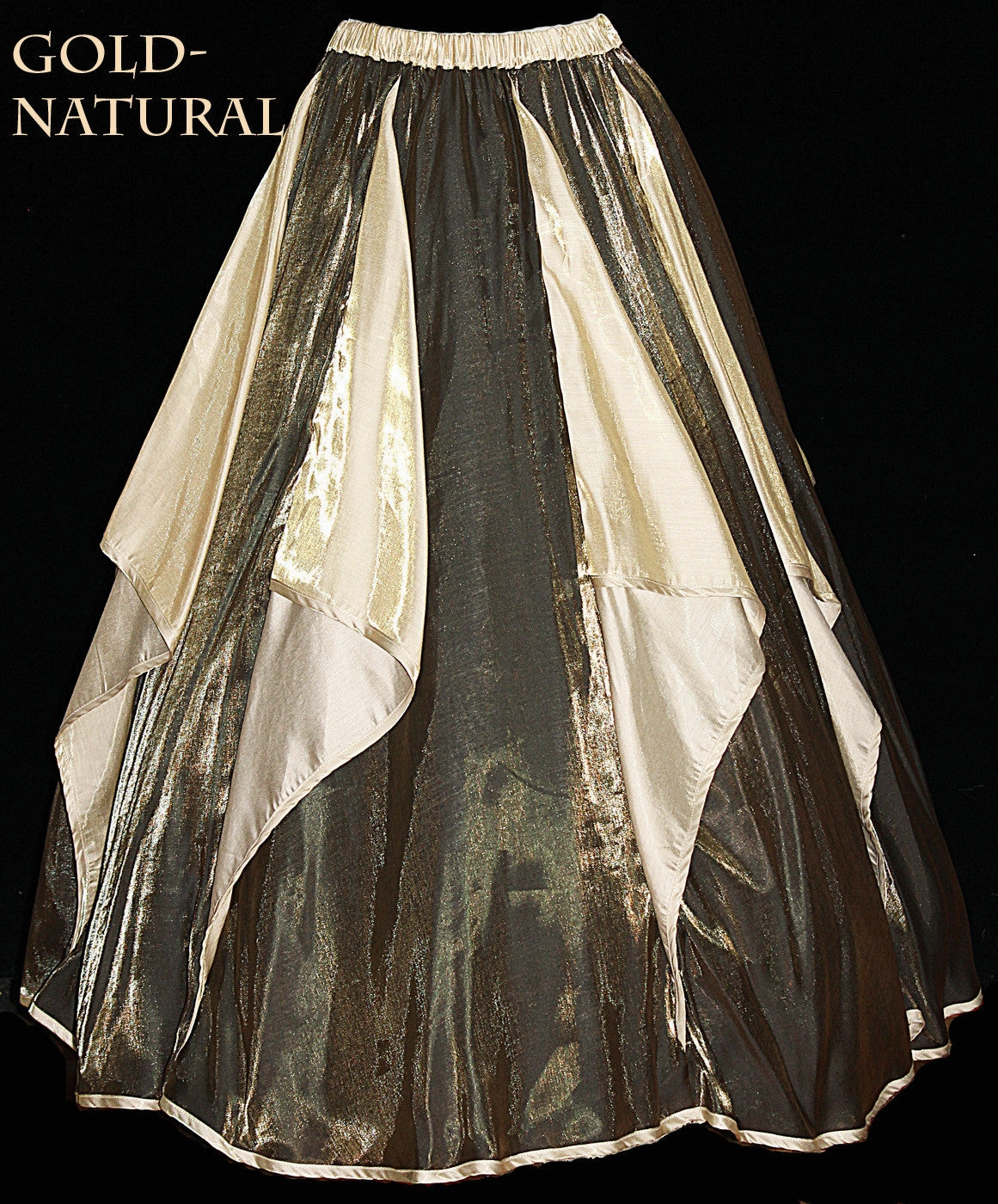 Shimmer Scroll Skirt Machine washable Sustainable Fabric