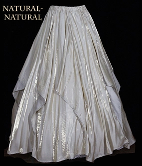 Shimmer Scroll Skirt Fresh Aesthetic