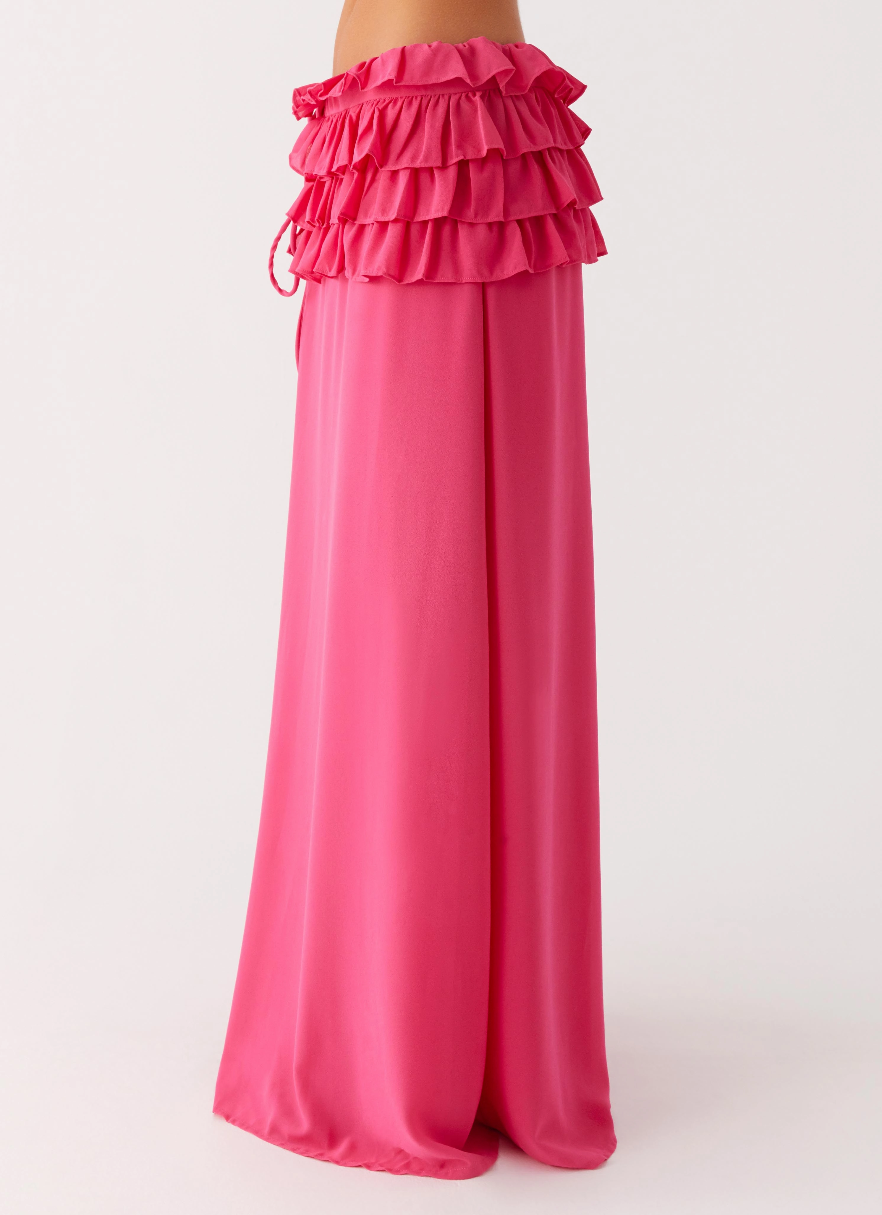 Shirin Sarong - Hot Pink Trendy designs