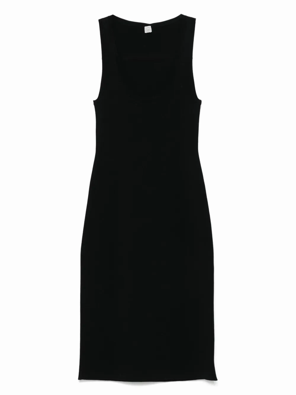 Day Ready Look Indoor Event Short Tank Dress in Black