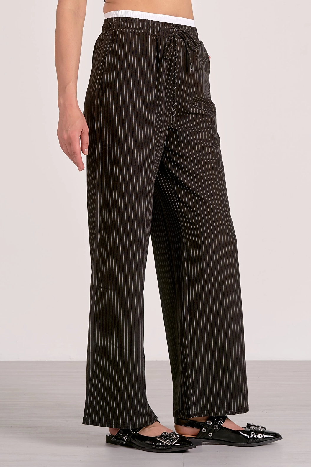 Pinstripe Trouser Pants Water resistant coating