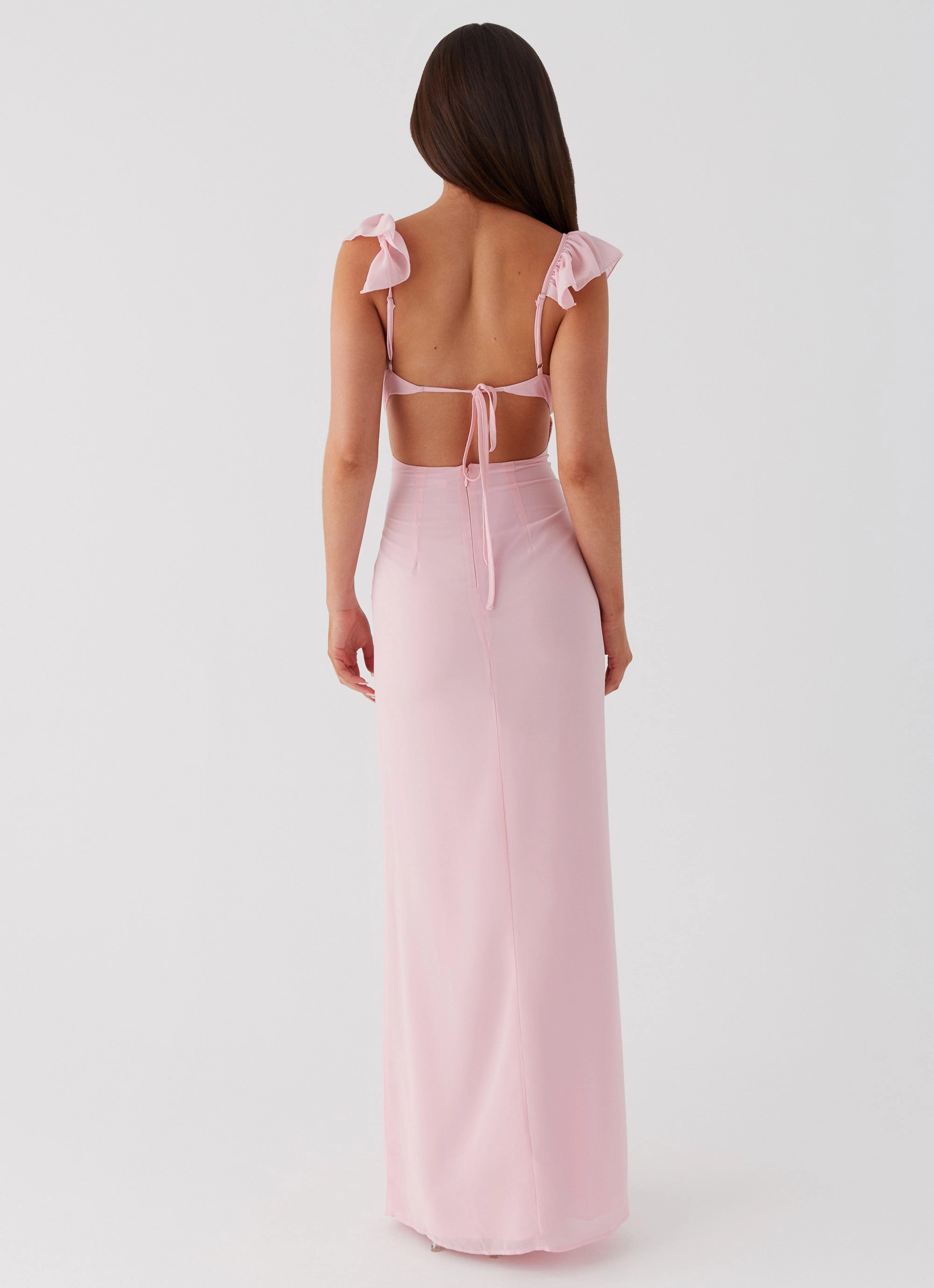 Urban Spirit Silvie Maxi Dress - Pink