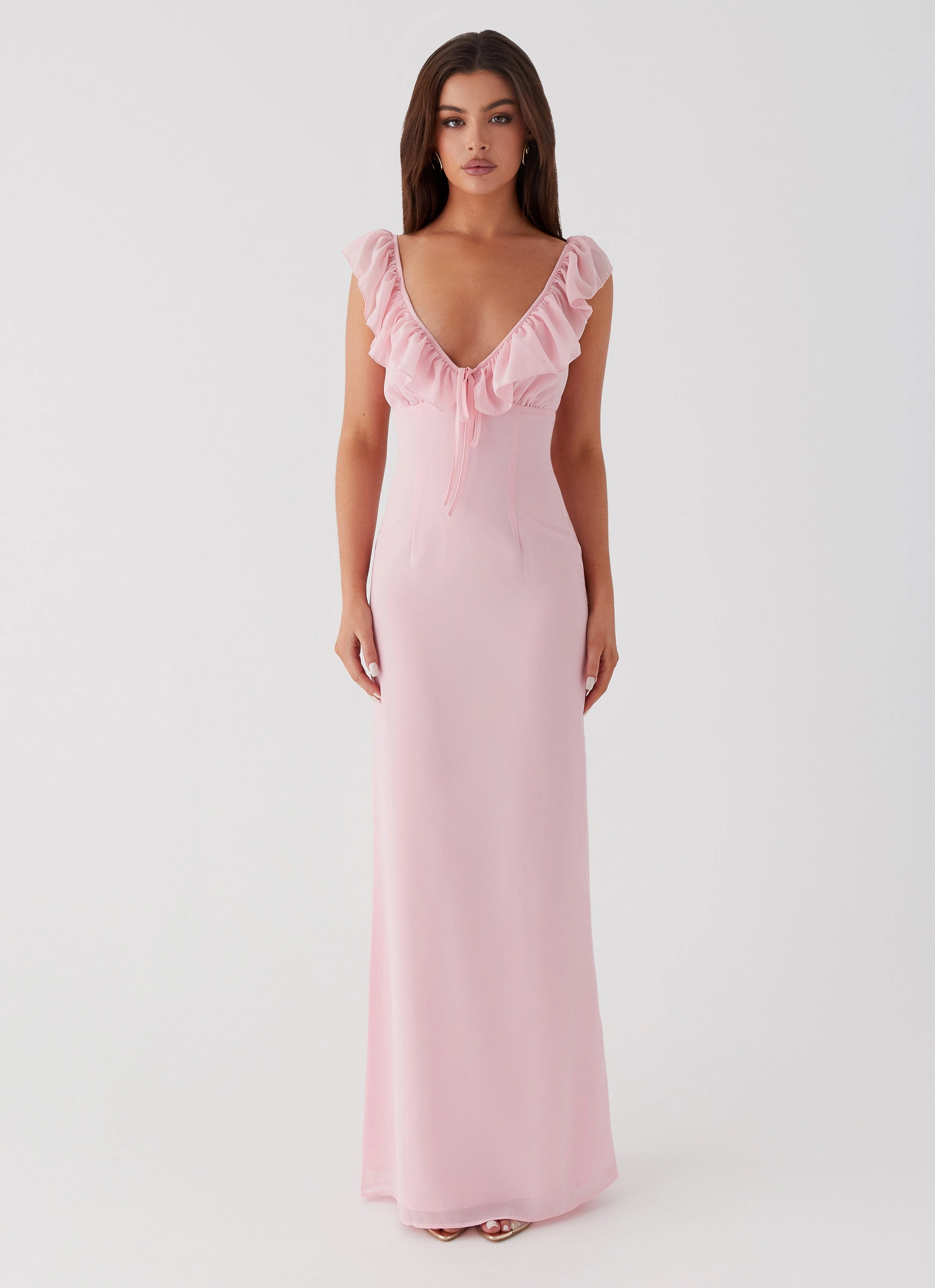 Calm Energy Silvie Maxi Dress - Pink