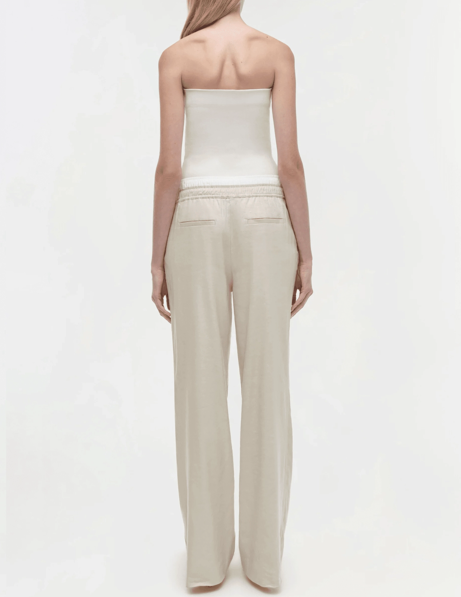 Active Design Wear Simkhai Bristol Combo Linen Pant