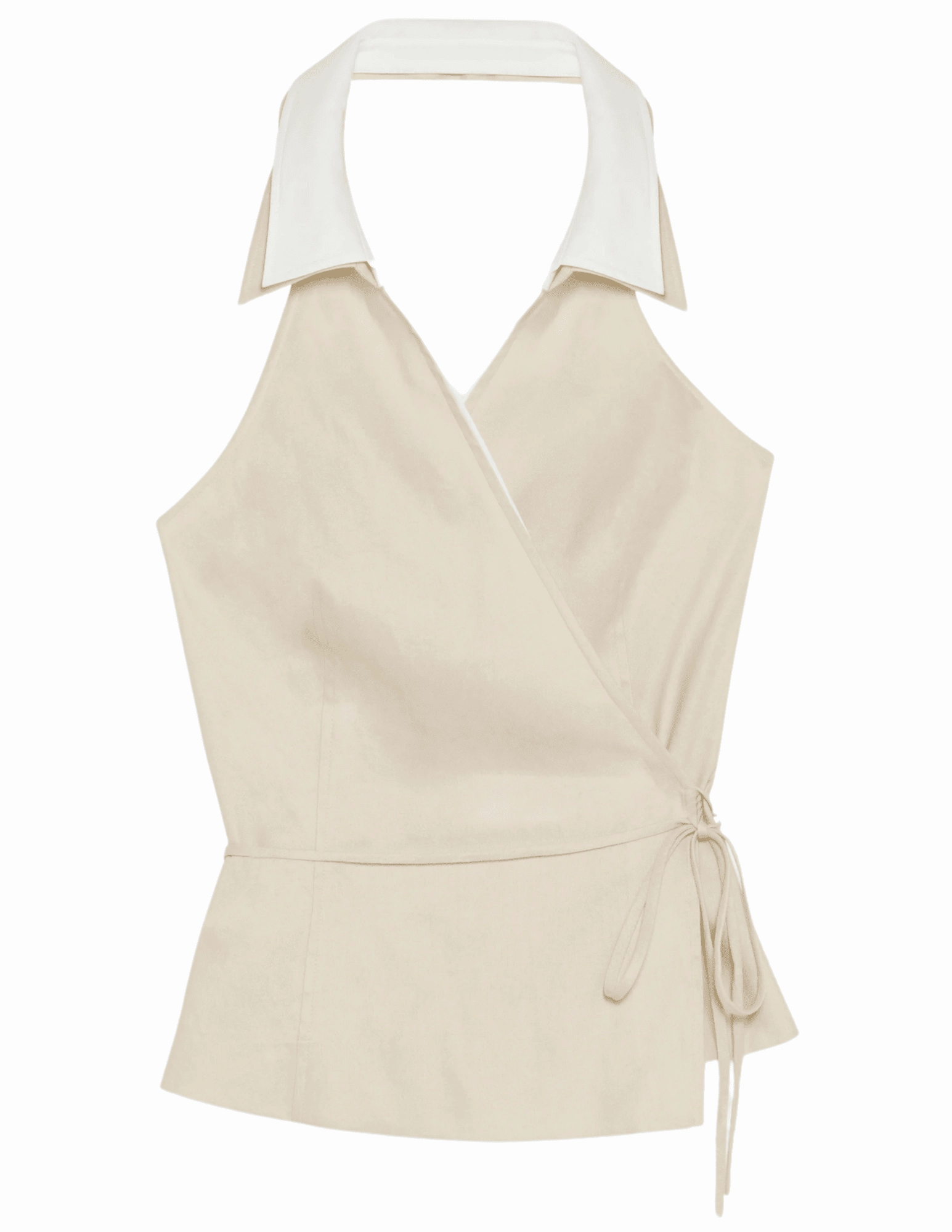 Simkhai Campbell Linen Halter AntiStaticFabric Quick-Dry Fabric