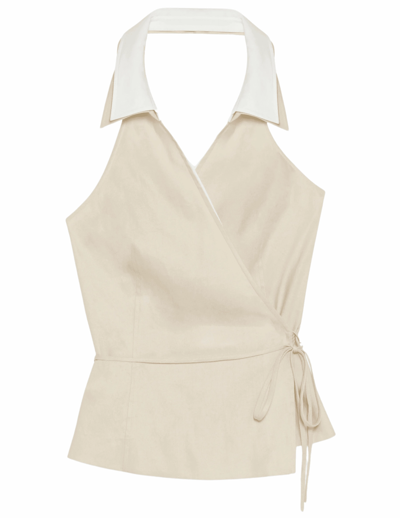 Quick Wash high traffic areas Simkhai Campbell Linen Halter