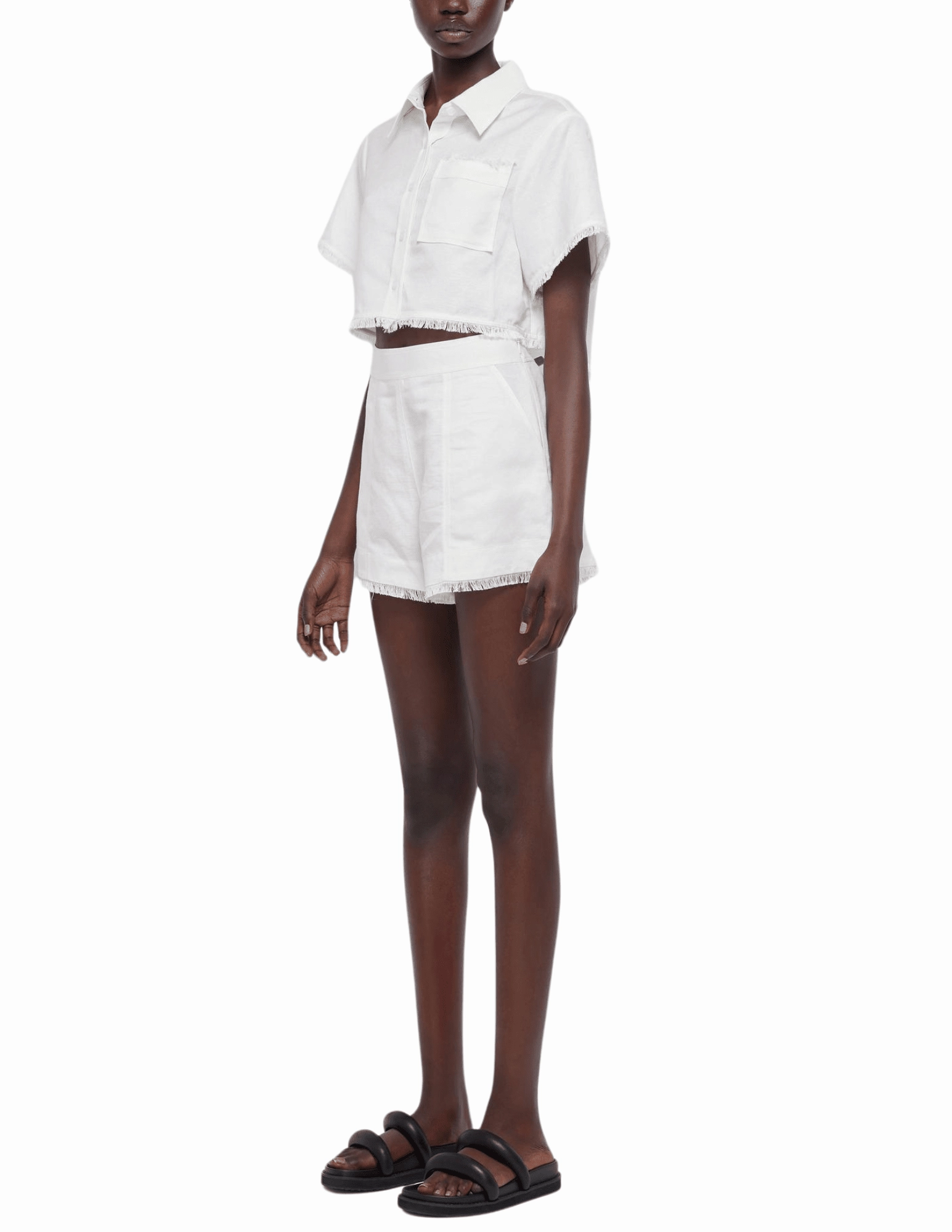 Non Restrictive Movement Free Size Adjuster Simkhai Dax Short