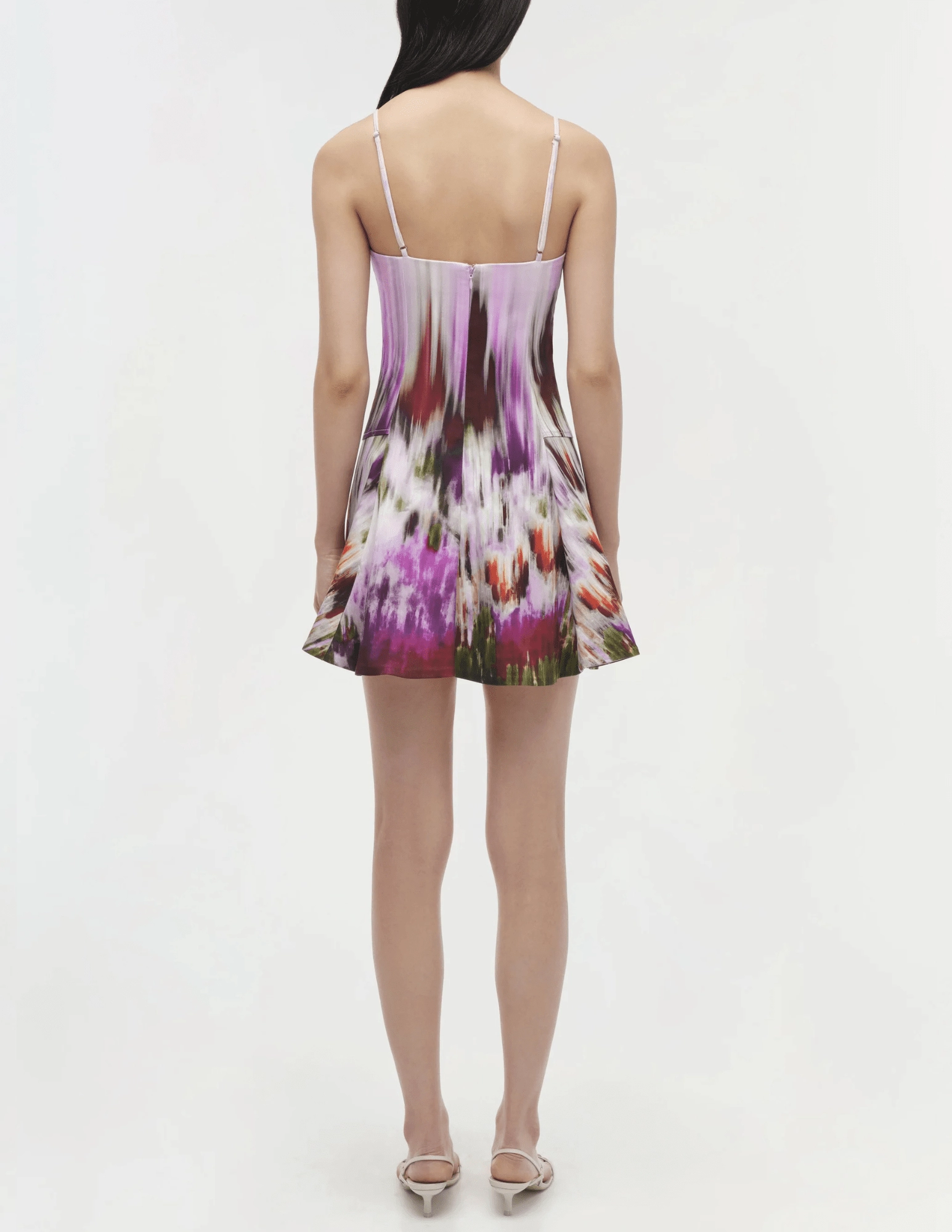 Simkhai Judie Sleeveless Mini Dress SALE Thermal Regulating Fabric