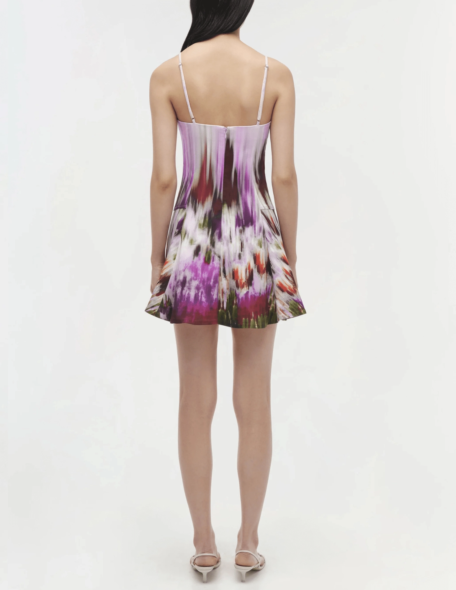 Cool Look Vacation Outfit Simkhai Judie Sleeveless Mini Dress SALE