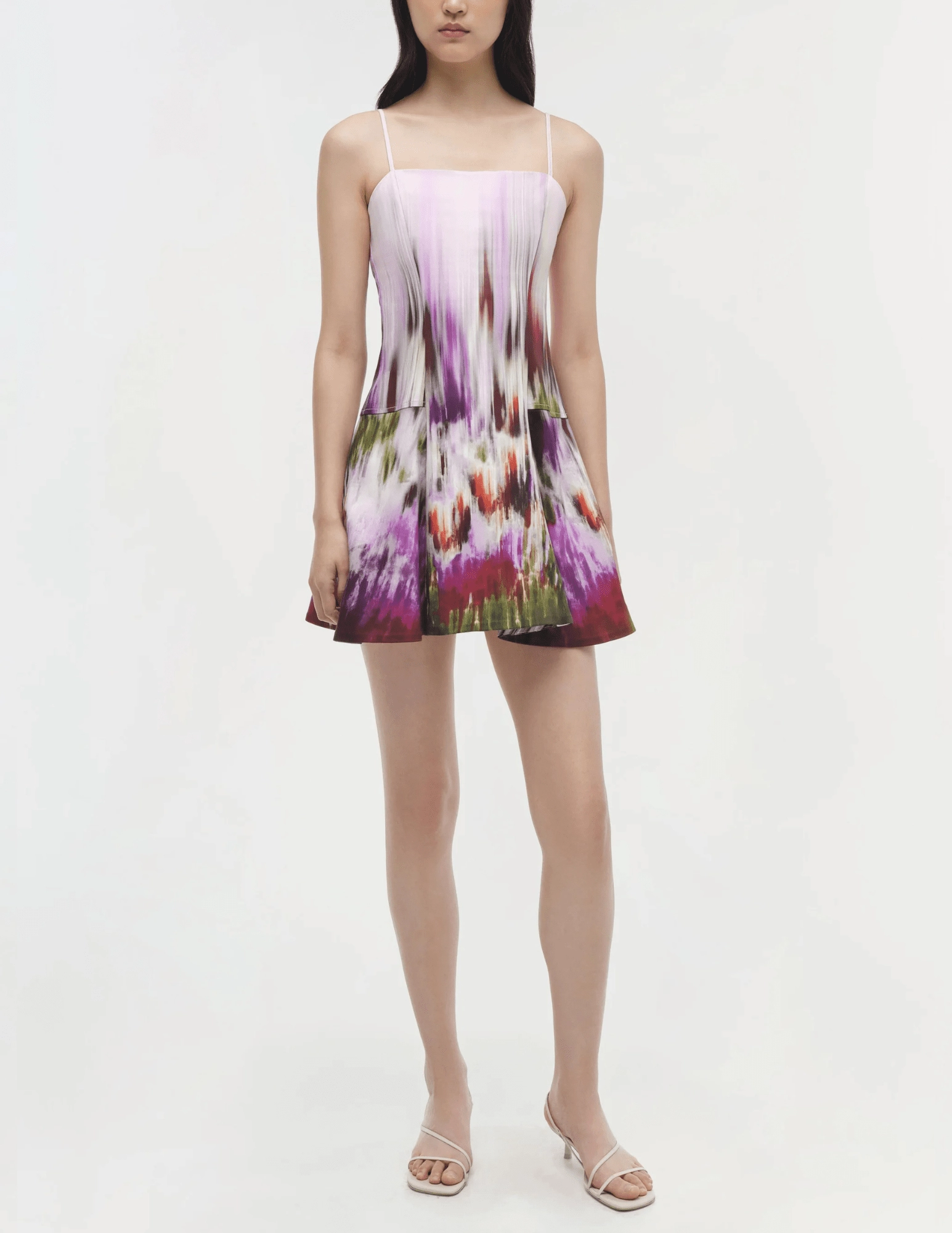 WindResistantMaterial Quick Release Closure Simkhai Judie Sleeveless Mini Dress SALE