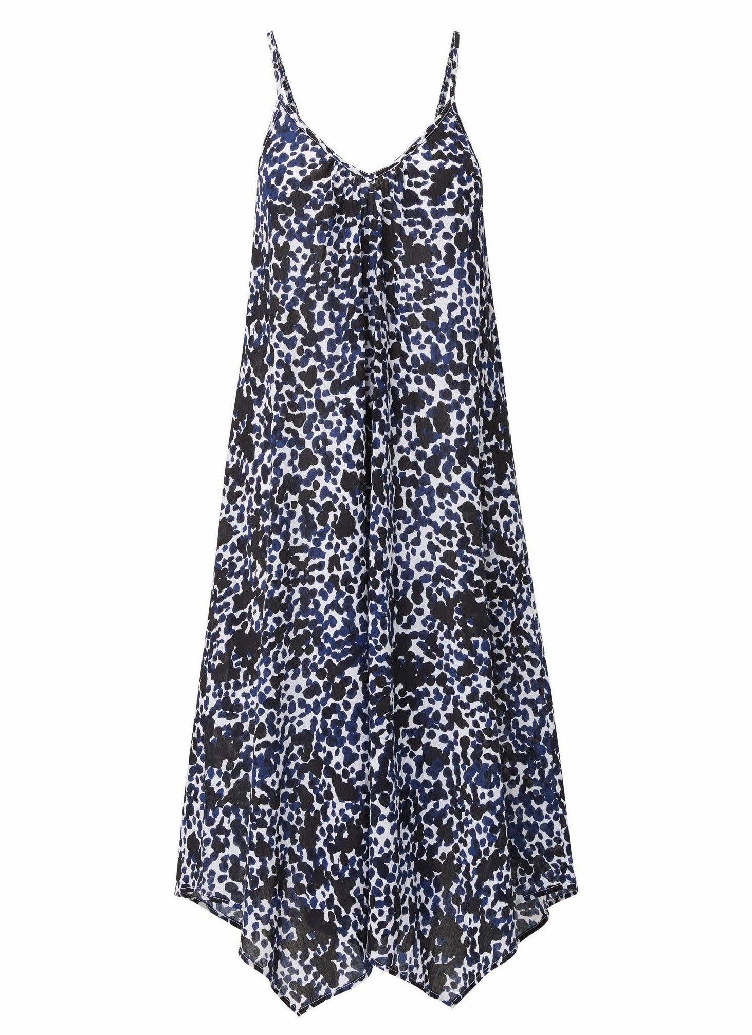 Work Flex Suzanne Dress Animal Dot