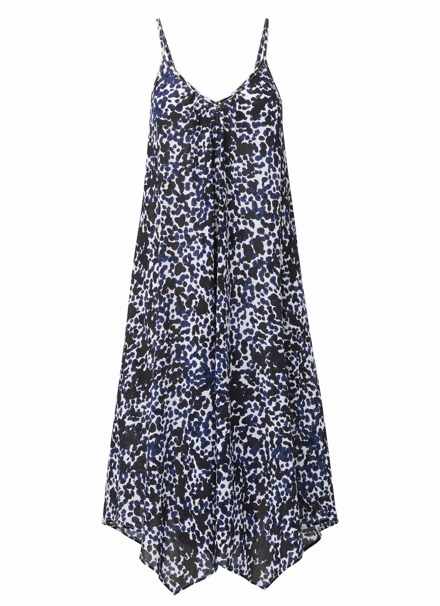Modern Appearance Calm Energy Suzanne Dress Animal Dot