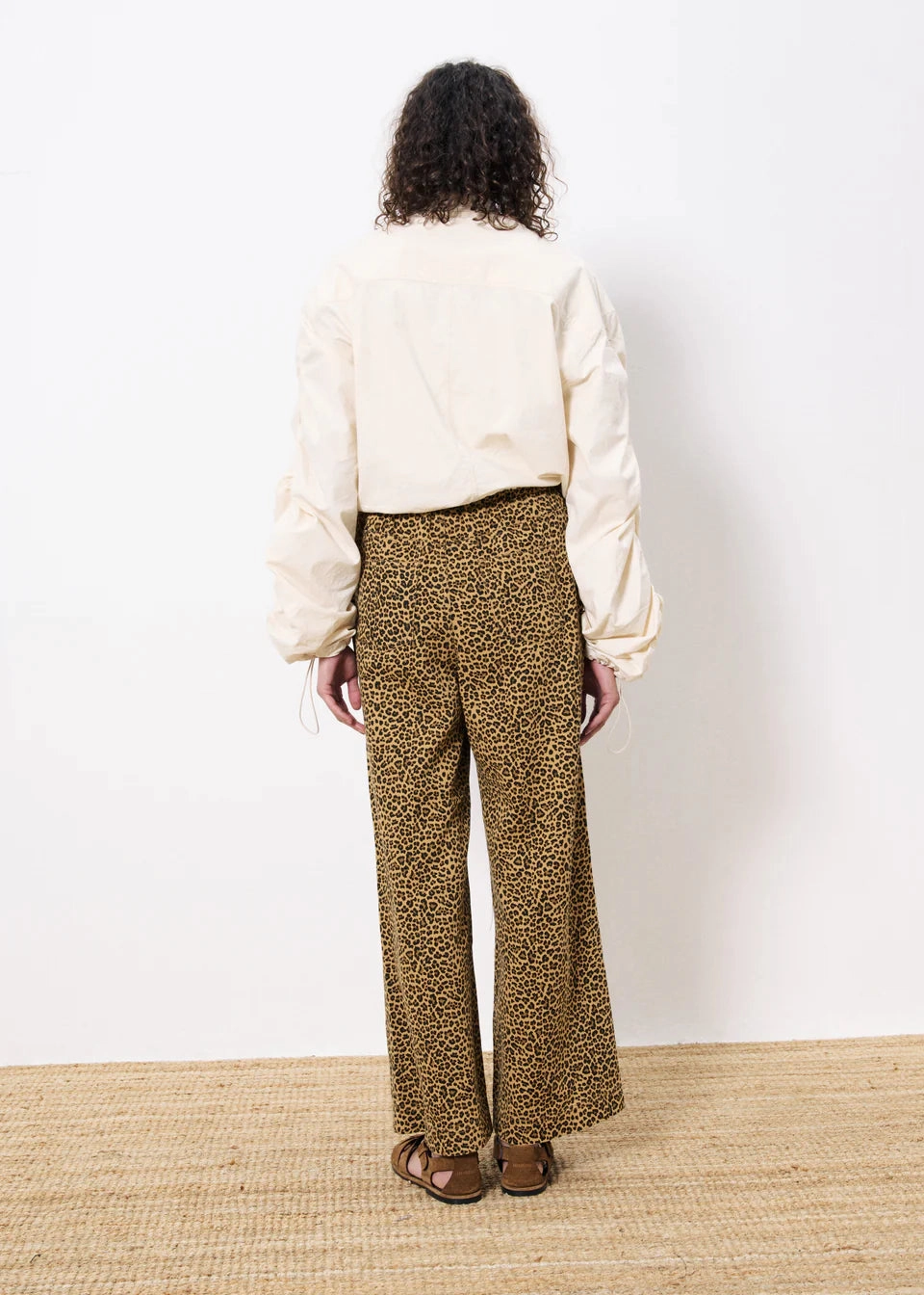 FRNCH Cherin Trousers Comfortable Look