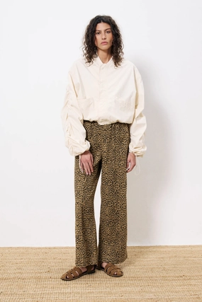 All-Purpose Wear Organic Cotton FRNCH Cherin Trousers