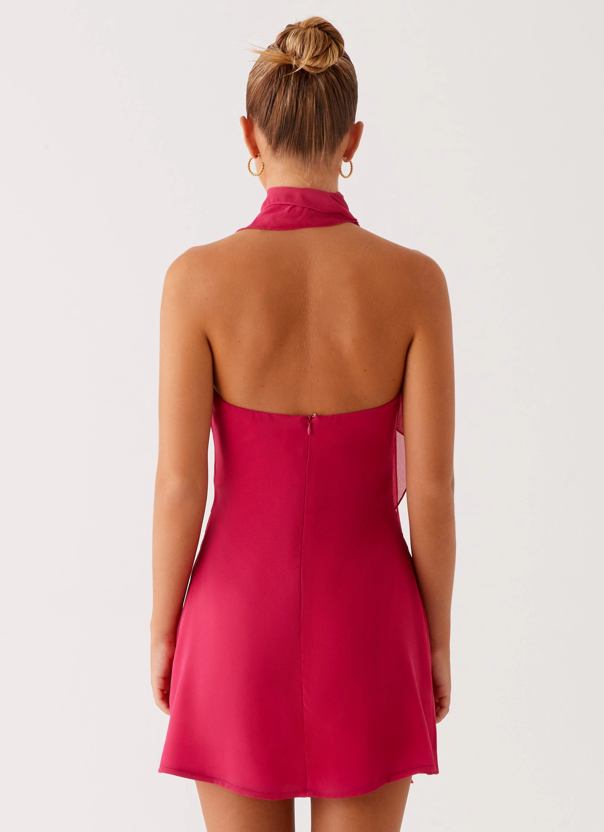 Tanner Mini Dress - Fuchsia Mid Fit