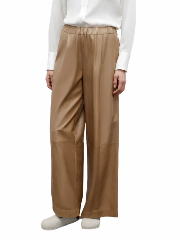 Zero Waste Manufacturing Eva with Tux Pant in Kelp/Bone