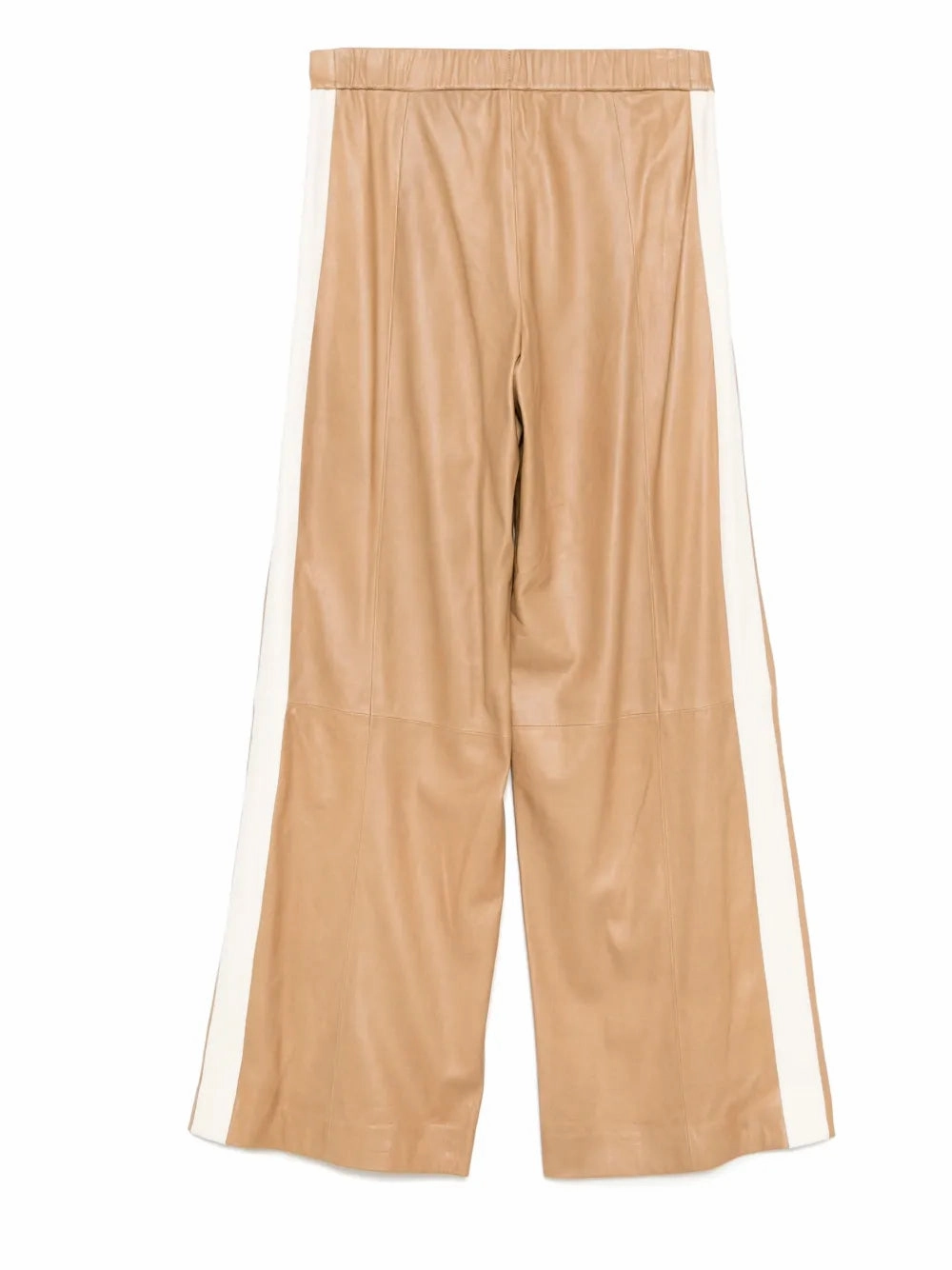 Eva with Tux Pant in Kelp/Bone Soft Material