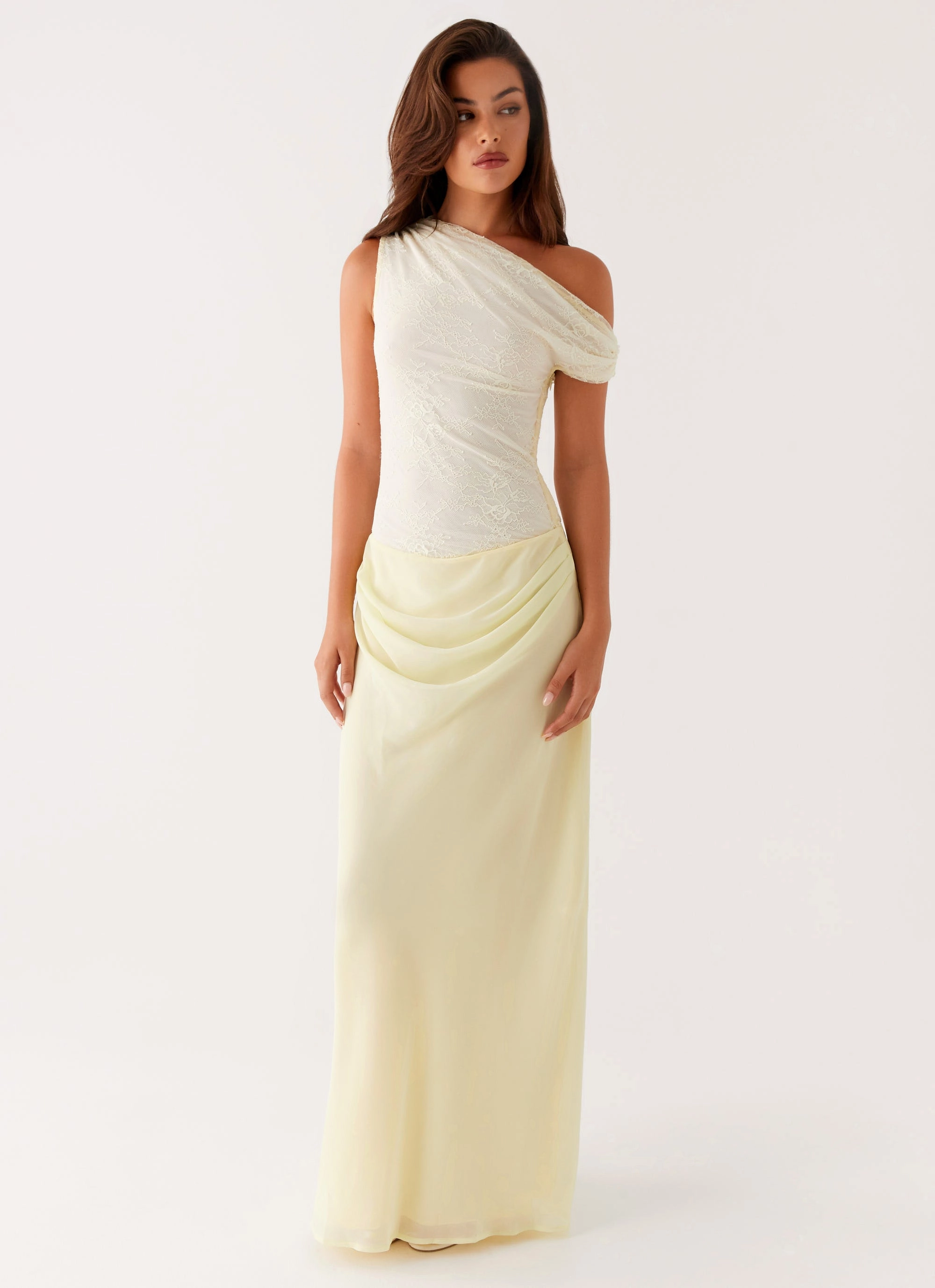 All-day style Clean Tone Lili Maxi Dress - Yellow