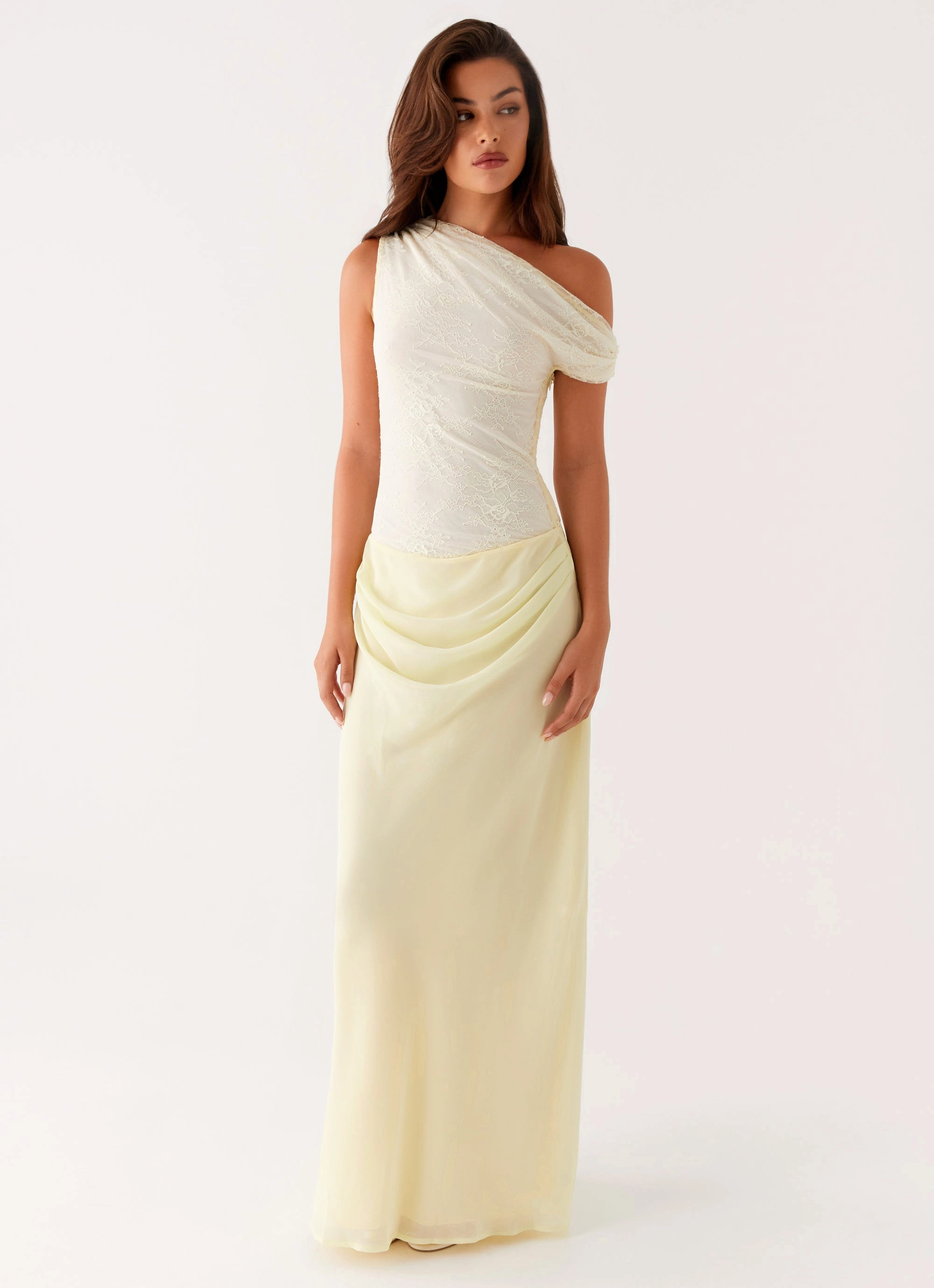 Soft and Chic Rural Charm Lili Maxi Dress - Yellow
