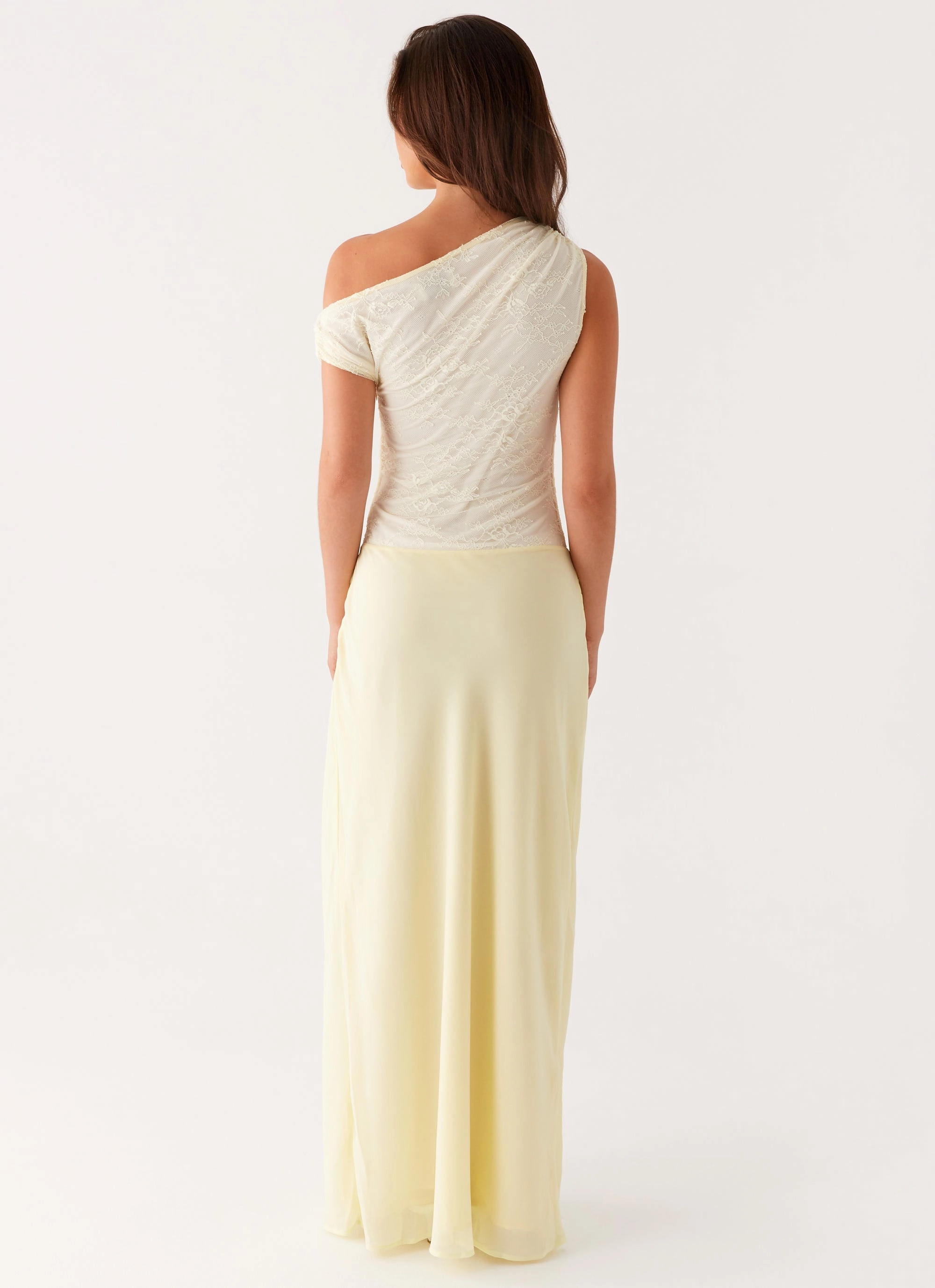 Lili Maxi Dress - Yellow Classy Look