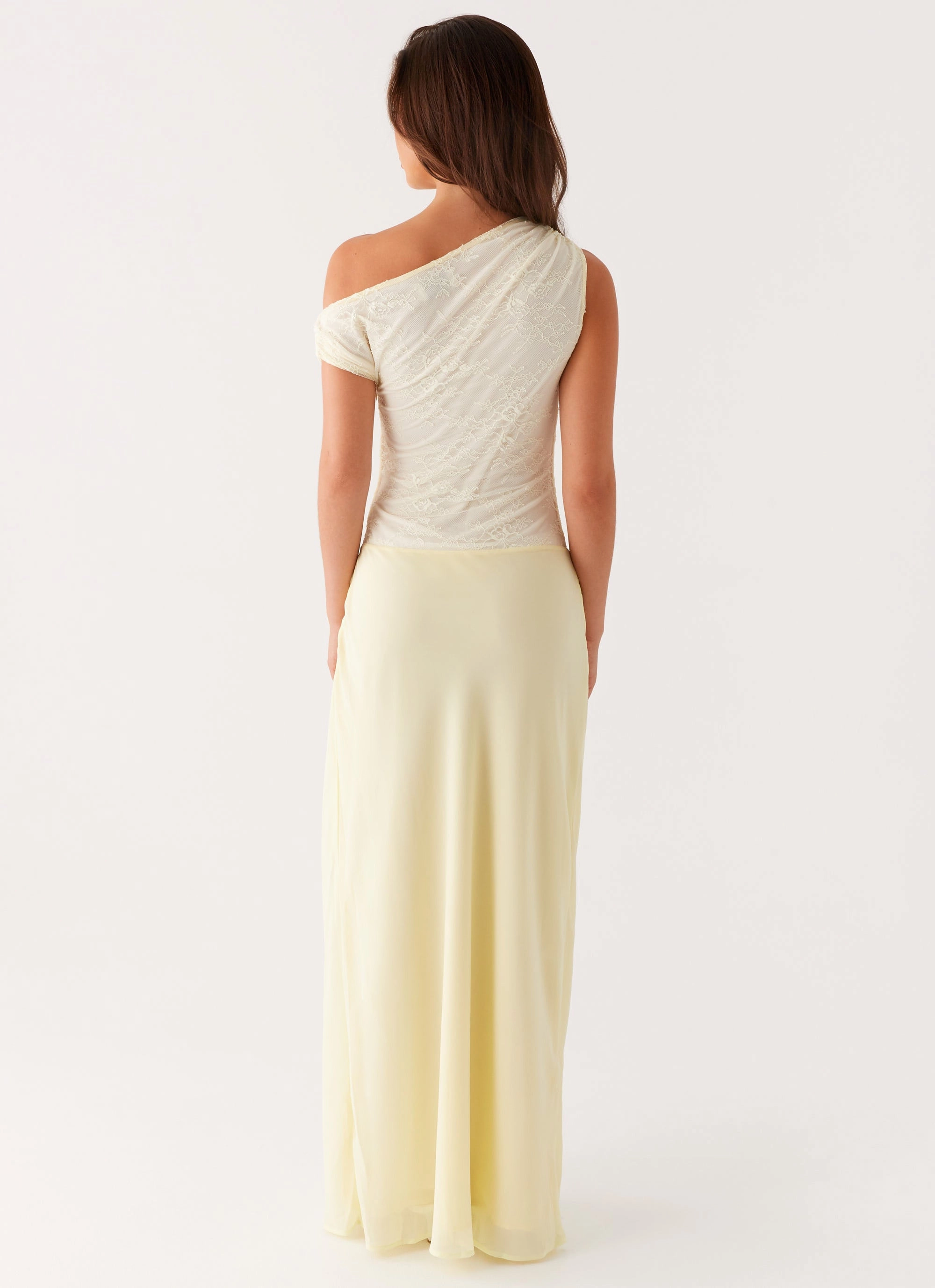 Lili Maxi Dress - Yellow Simple Spirit Handmade