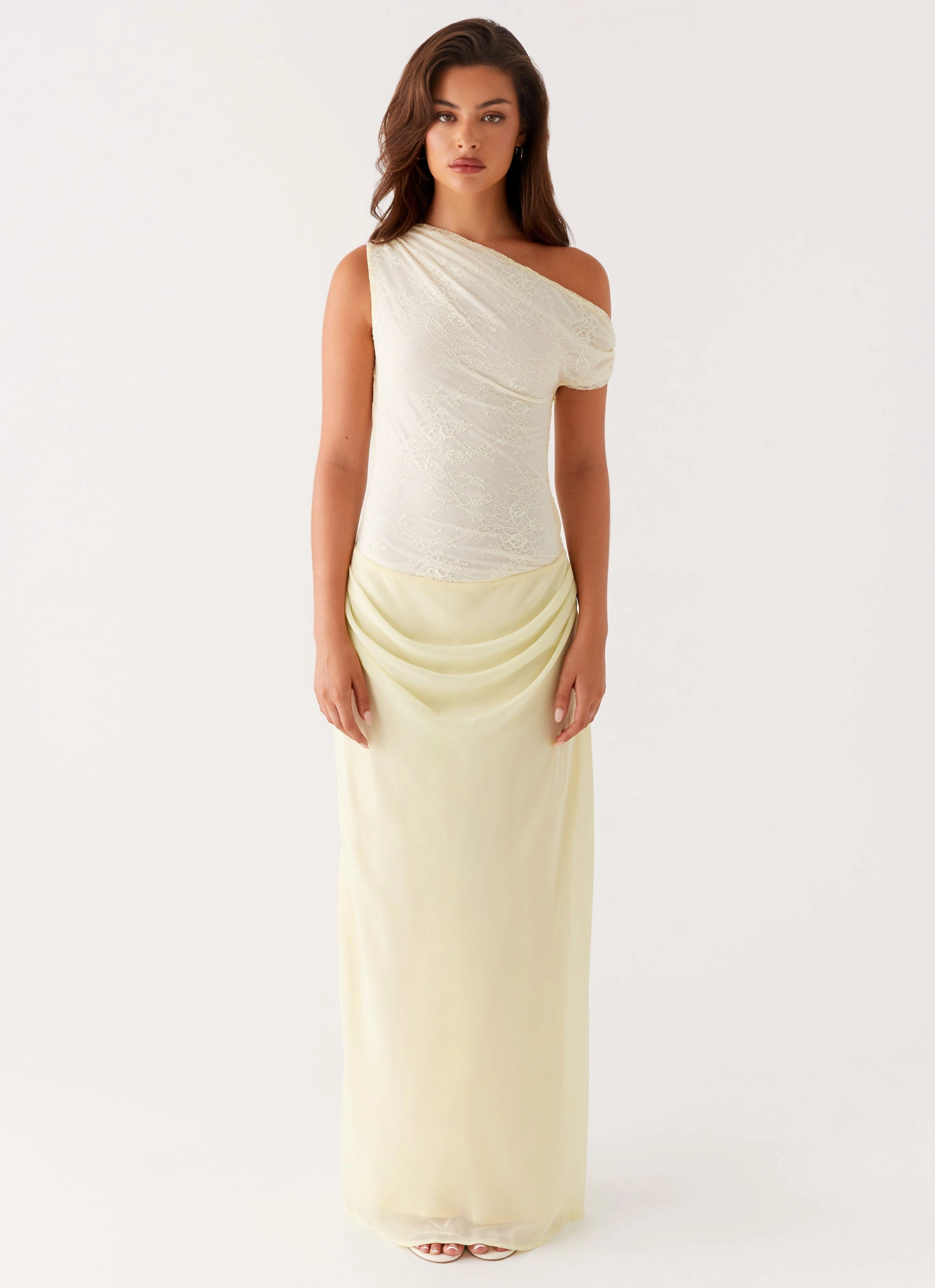 Lili Maxi Dress - Yellow Calm Flow Fashion Look