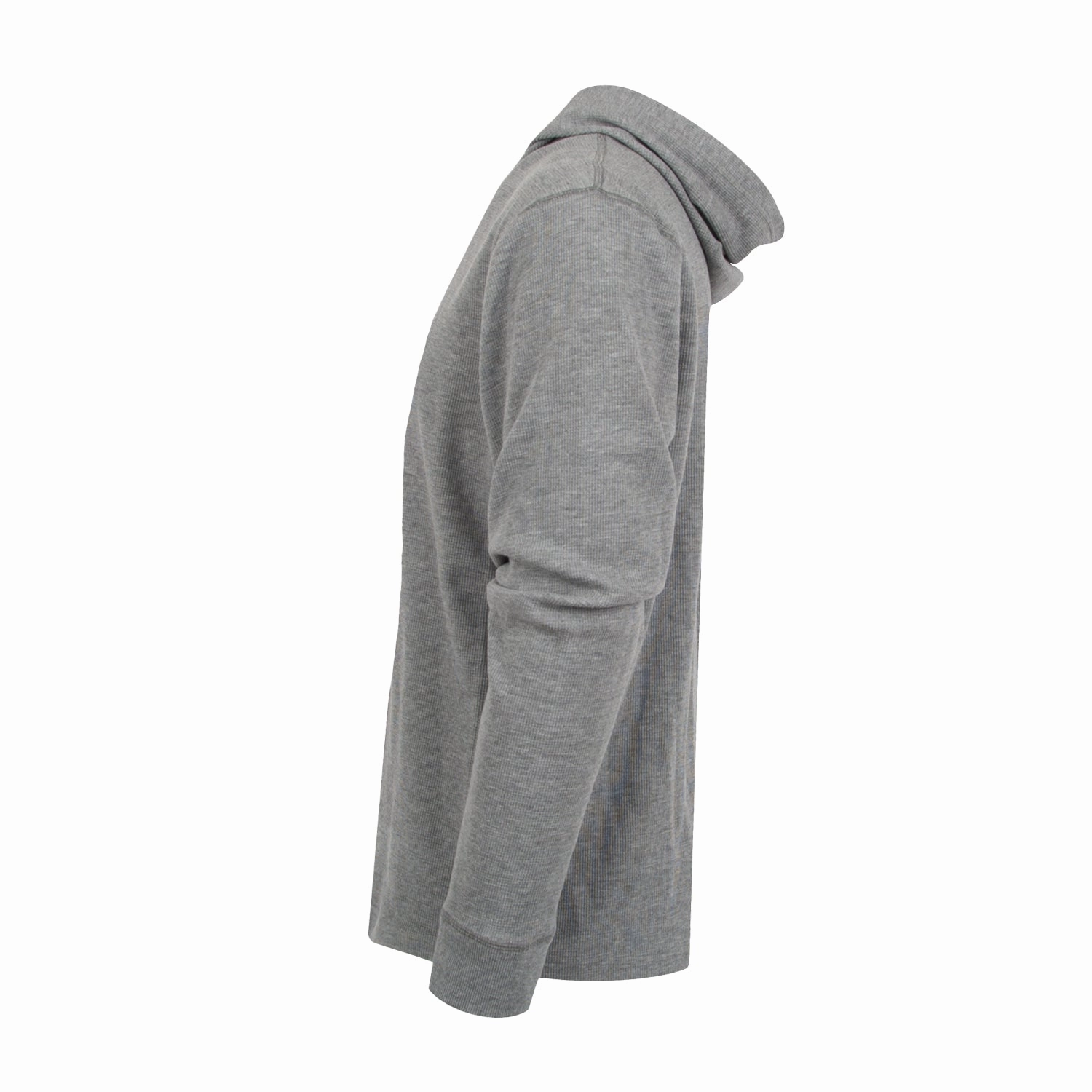 STS Ranchwear Mens Essential Heather Gray Cotton Blend Hoodie Breathable City Style Abrasion Resistant Panels