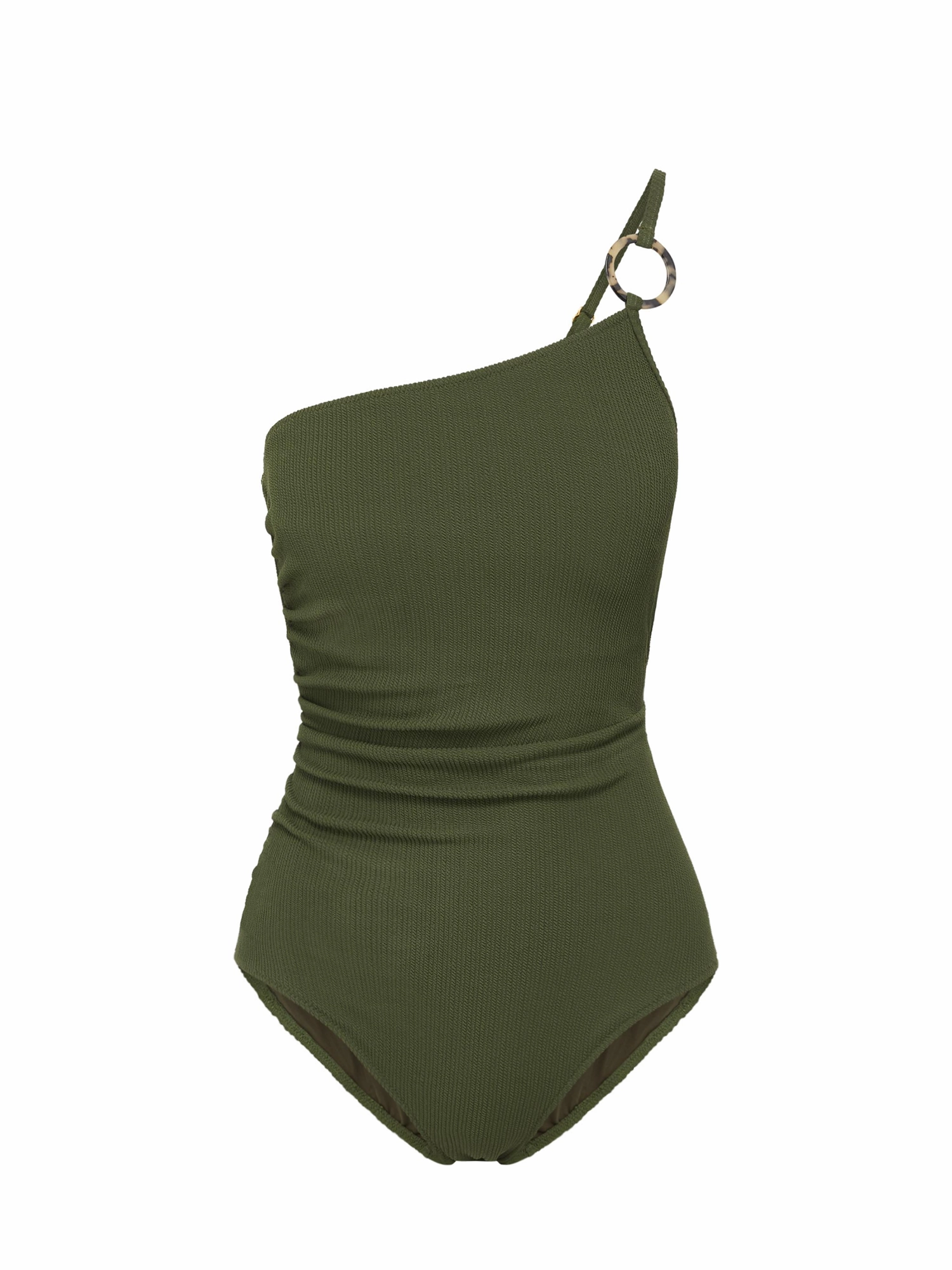 Kara One Piece Olive Texture Color Lock Technology