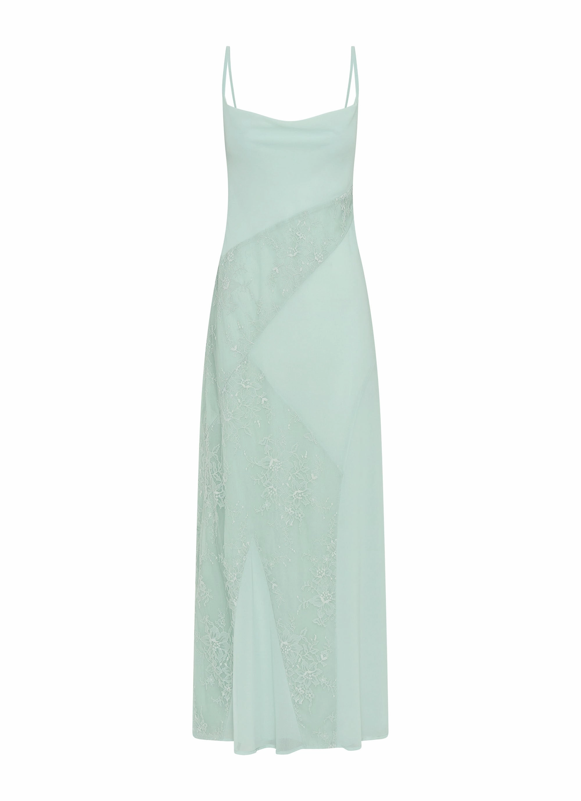 Fresh Stitch Gabriana Maxi Dress - Sage