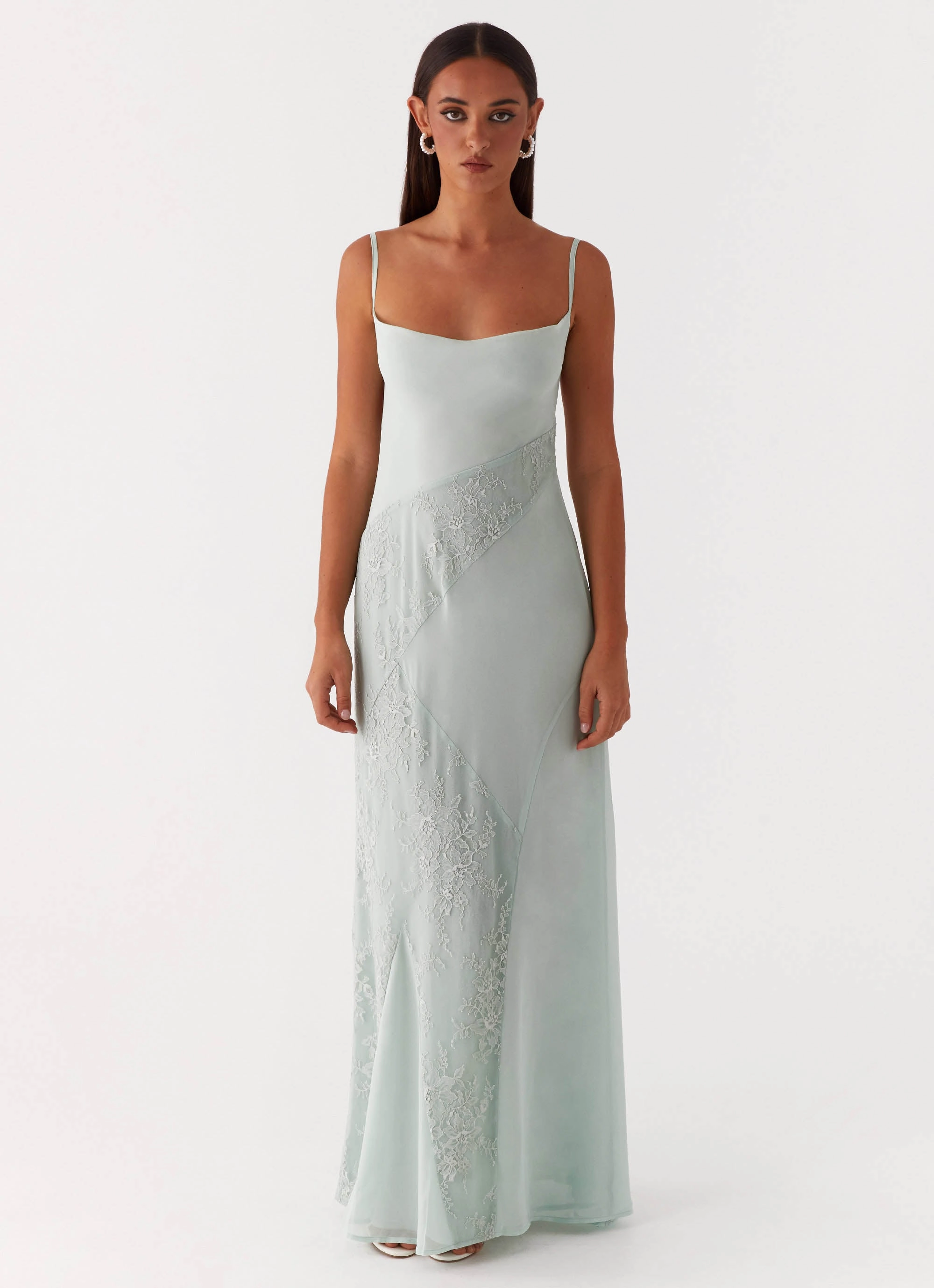 Light Outfit Gabriana Maxi Dress - Sage