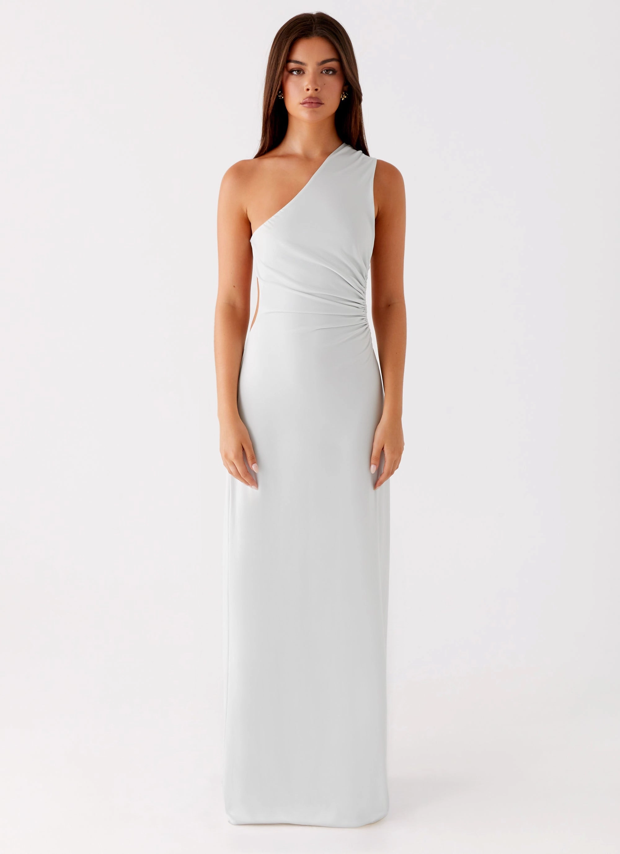 Classic Appeal Standout Feature Taurus Maxi Dress - Mint