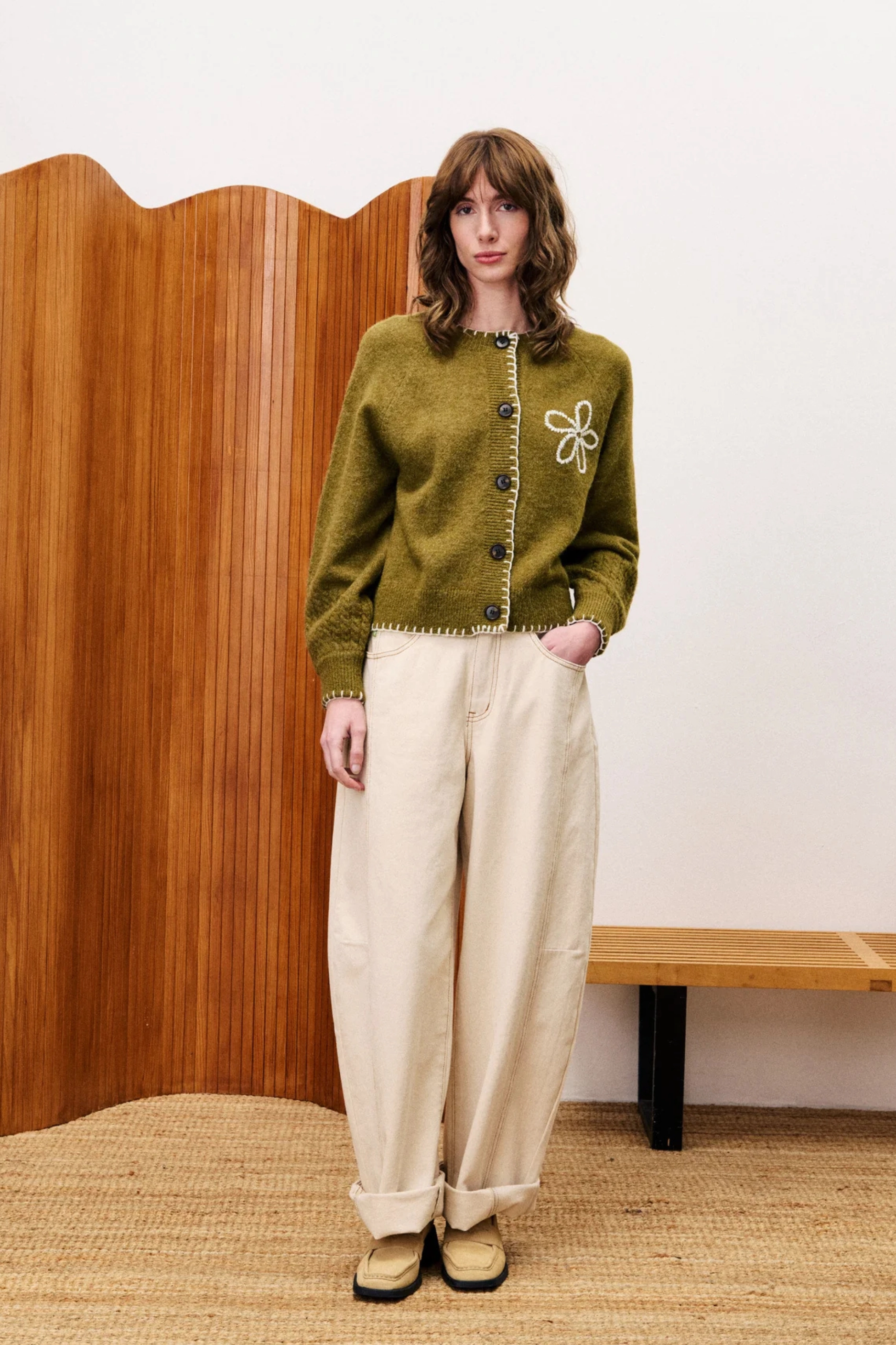 FRNCH Bancha Pant RegularFit