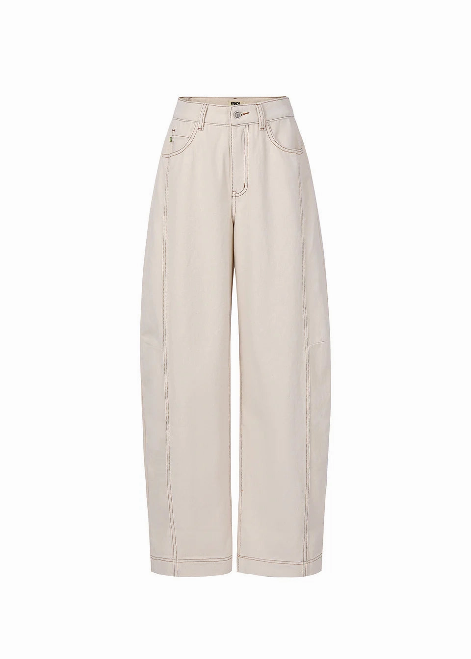 FRNCH Bancha Pant High Neckline Structure Comfy Layer