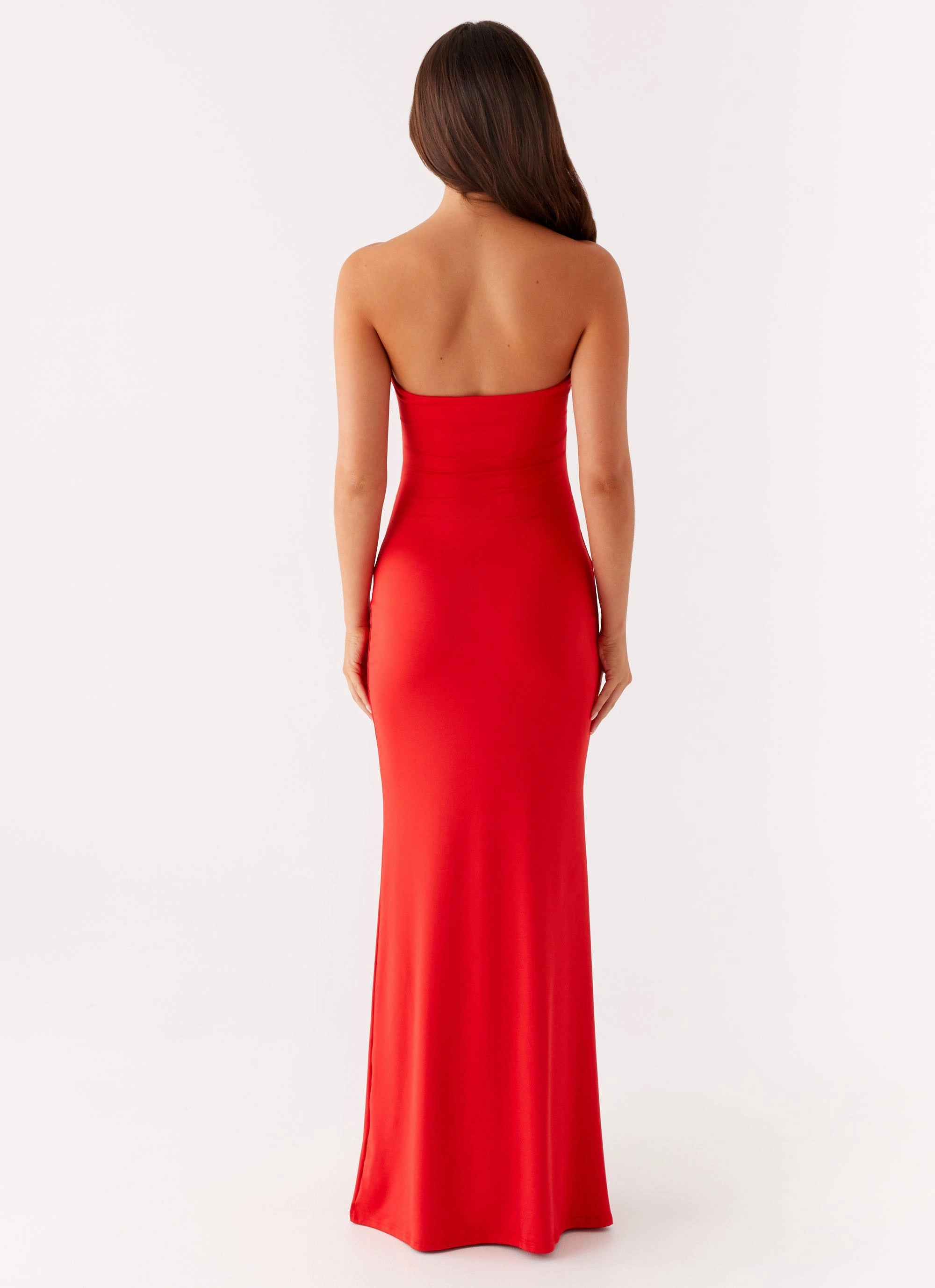 Raye Maxi Dress - Tangerine Easy Pretty