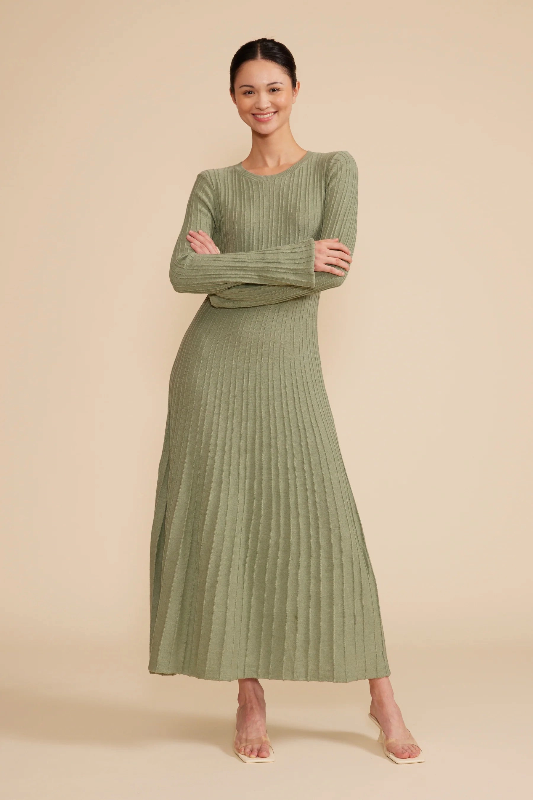 Jayne Knit Dress Soft and Smooth