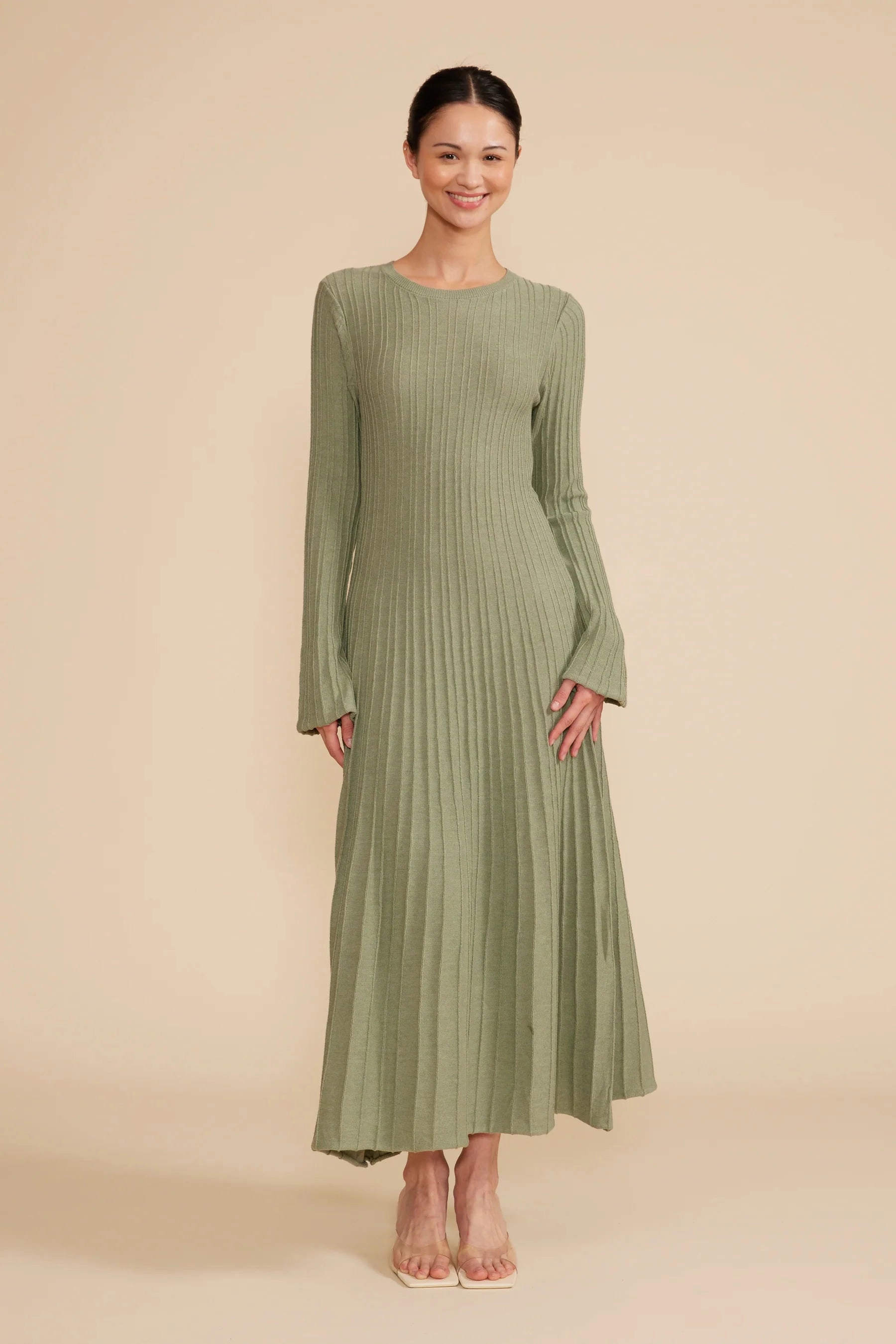 Soft Weave Sophisticated Look Jayne Knit Dress