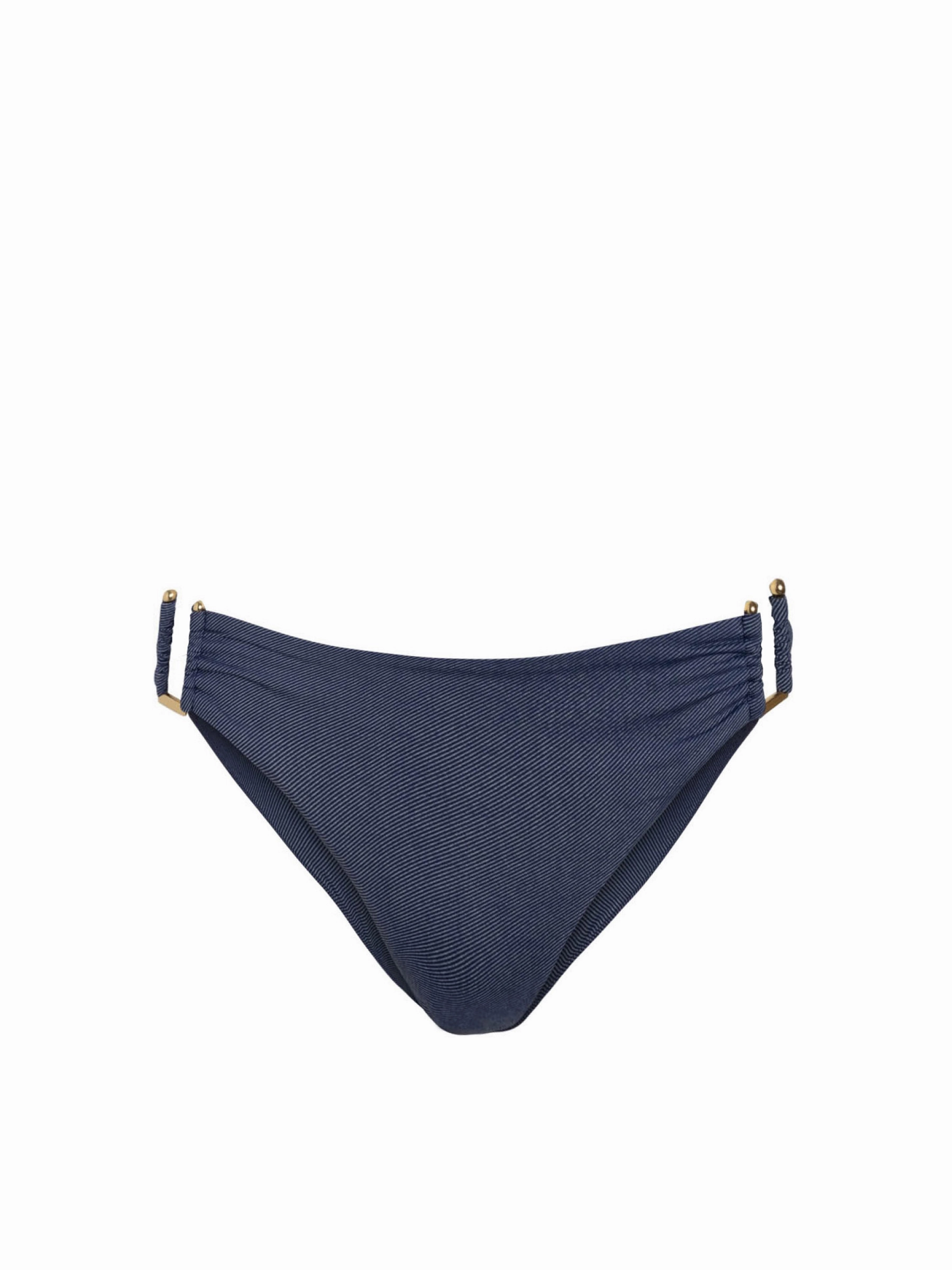 Layla Bottom In Indigo Twill Buttery Soft Texture Water Escape