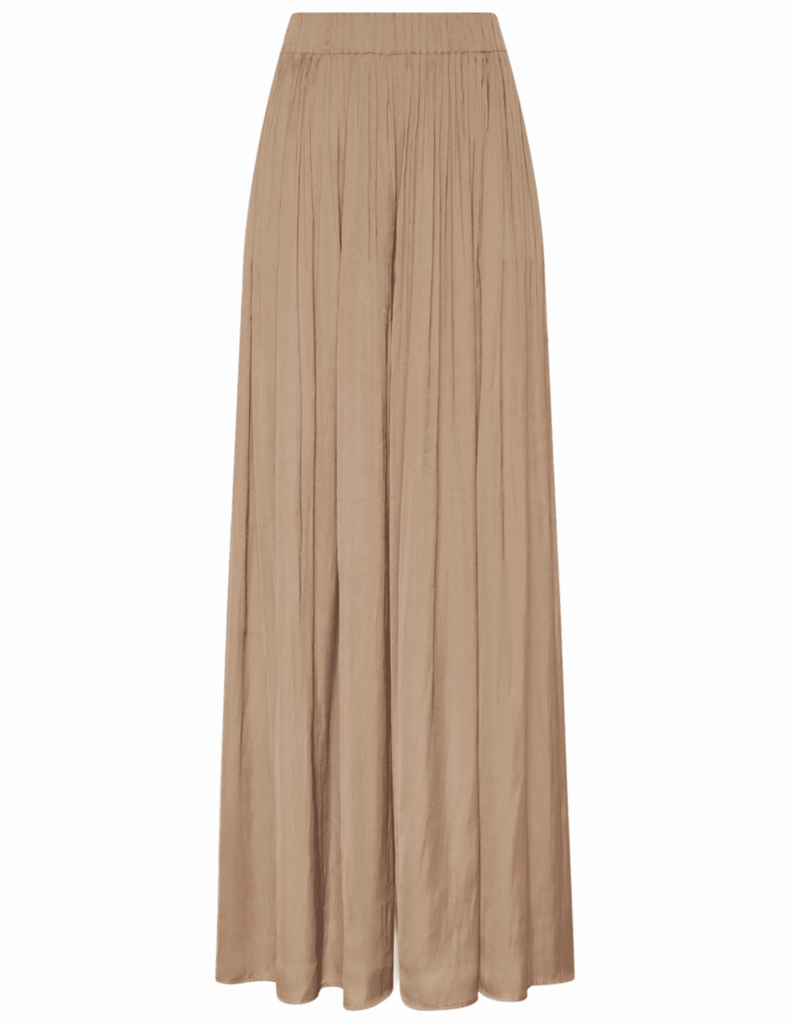 Essential Wear L'AGENCE Haylo Wide Leg Satin Pant