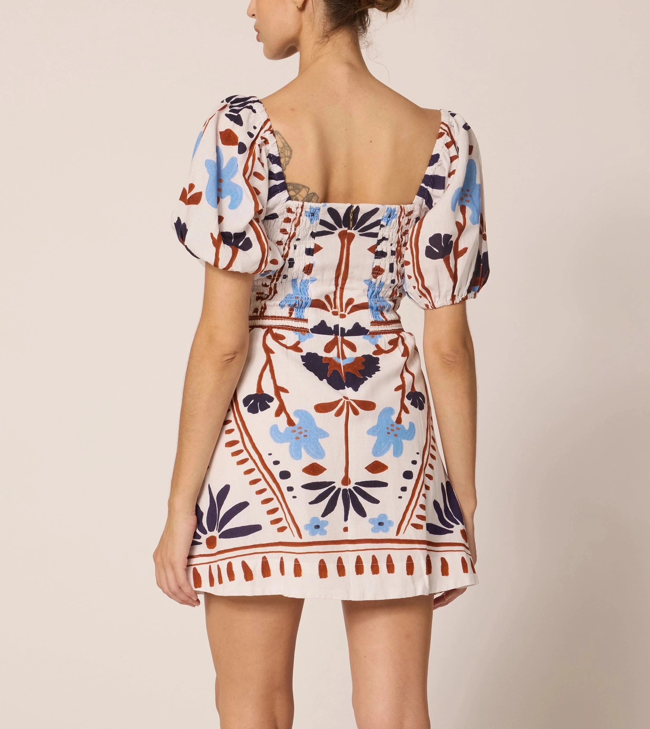 Mariana Mini Dress | Liliana Odor Resistant Treatment Fray Resistant Edges