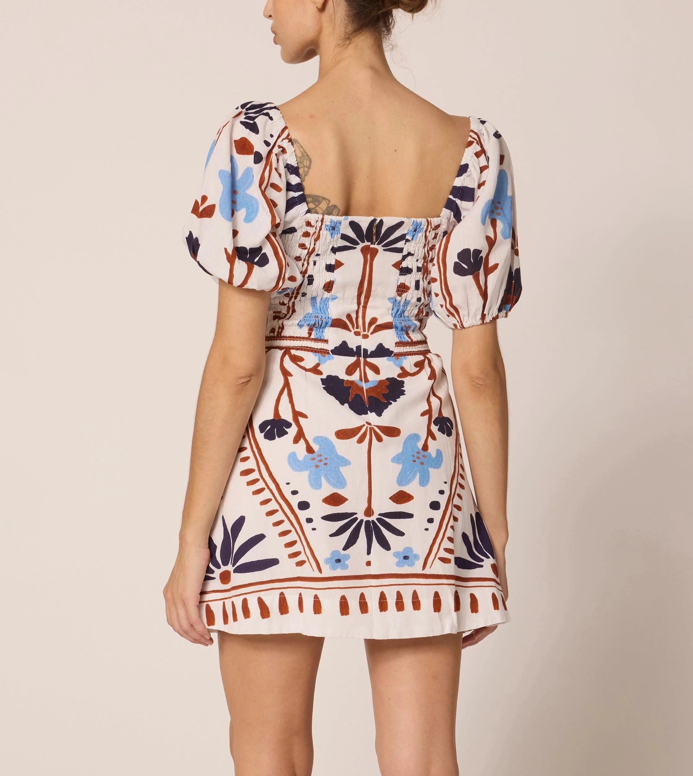 Mariana Mini Dress | Liliana Elegant Cut Cozy Wearable