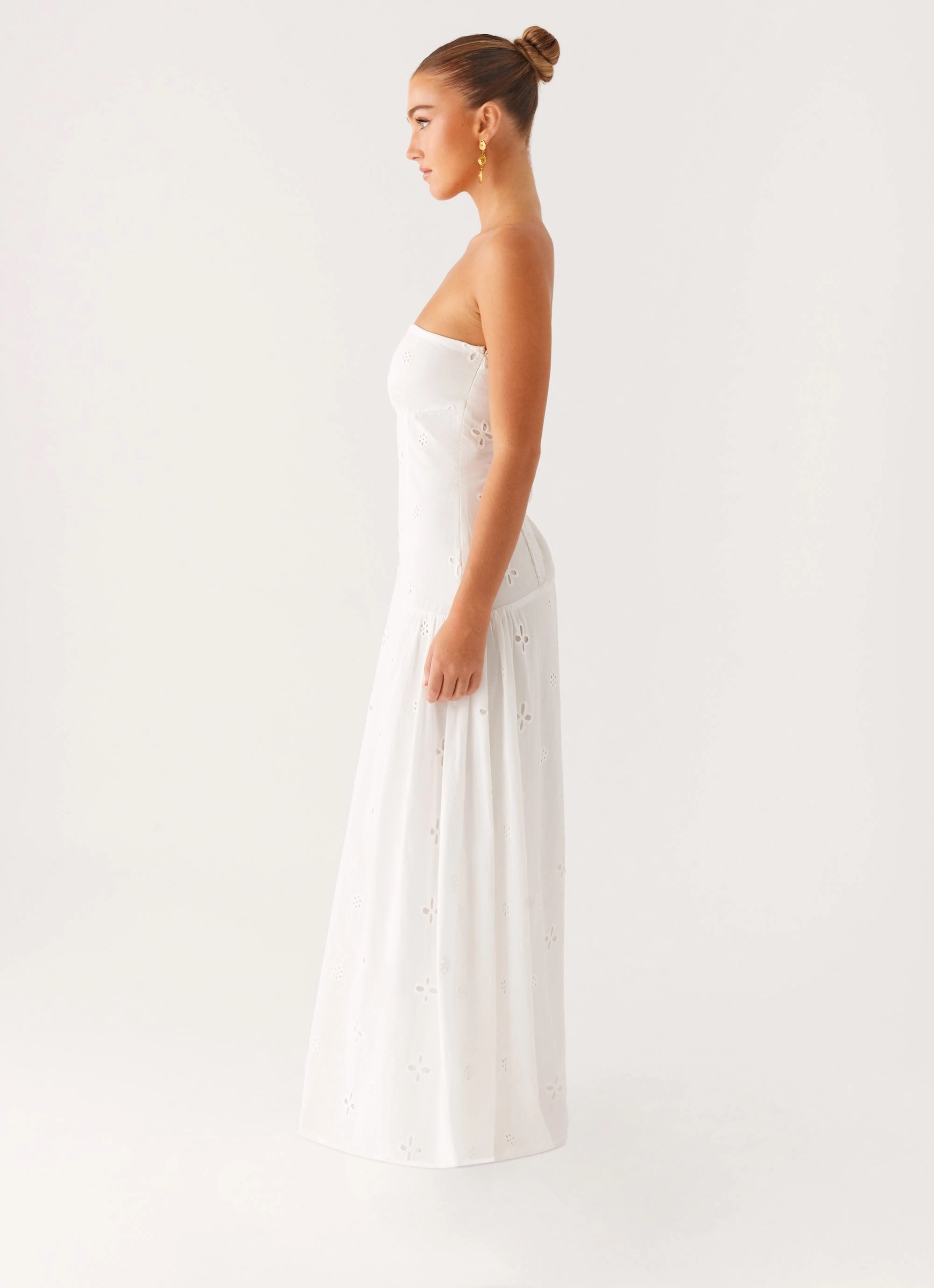 Sunkissed Maxi Dress - Ivory Cool Comfort
